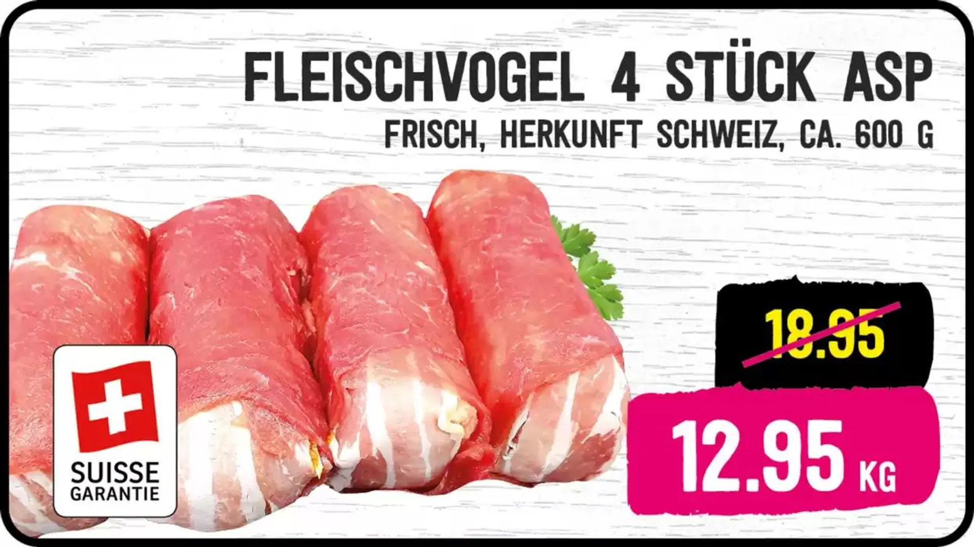 Fleisch Discount reklamblad von 22. November bis 6. Dezember 2024 - Prospekt seite  5