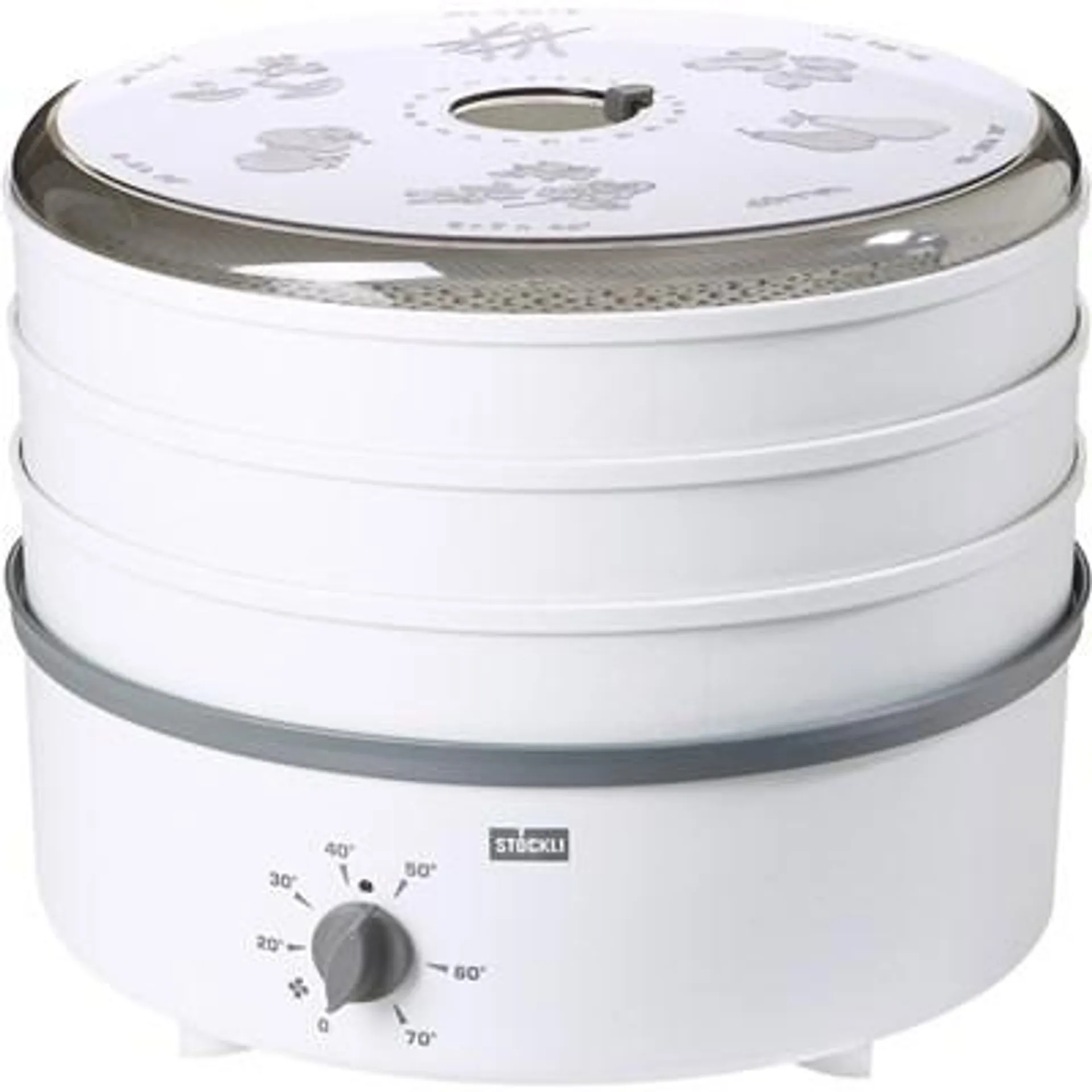 Dörrgerät mit Regler Stöckli 540 W