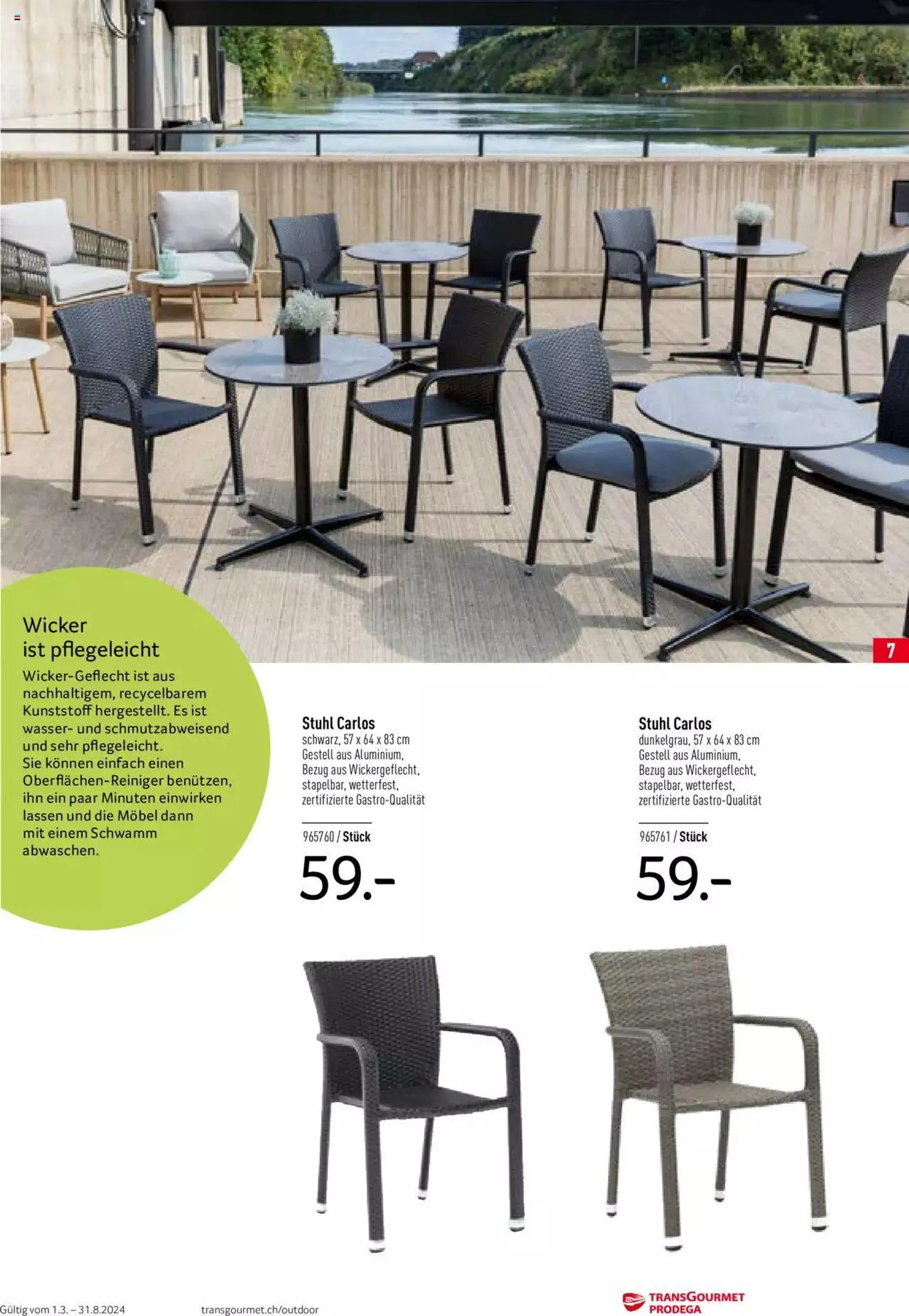 Prodega Outdoor Katalog 2024 von 26. Februar bis 26. Februar 2025 - Prospekt seite  7