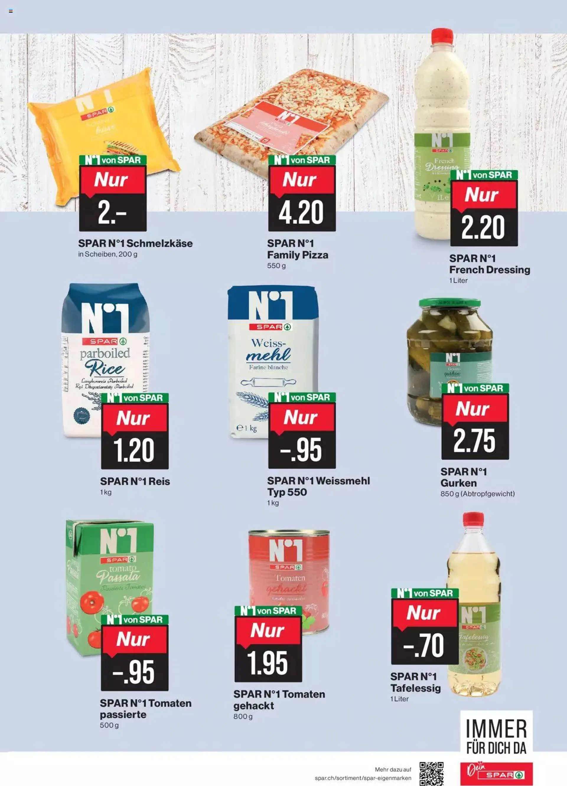 SPAR Aktionen Täglich sparen von 6. Juni bis 31. Dezember 2023 - Prospekt seite  5