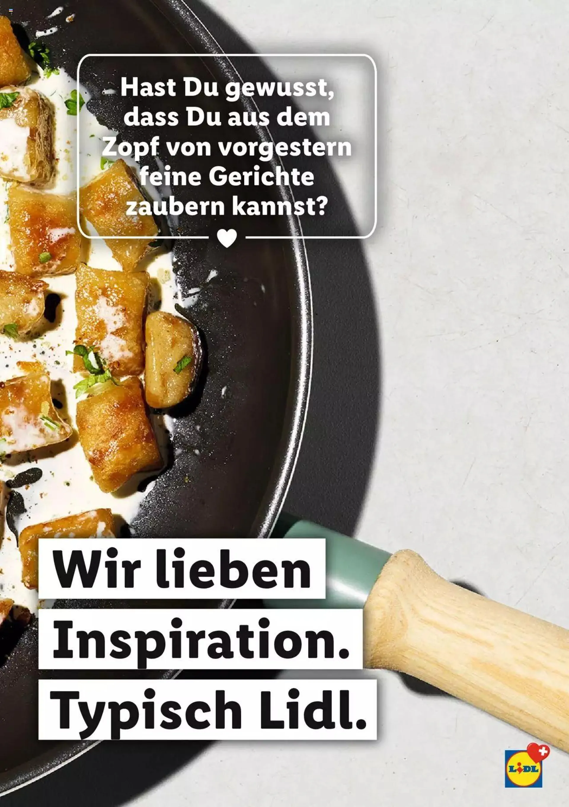 Lidl Wir lieben die Schweiz von 6. März bis 31. Dezember 2023 - Prospekt seite  21