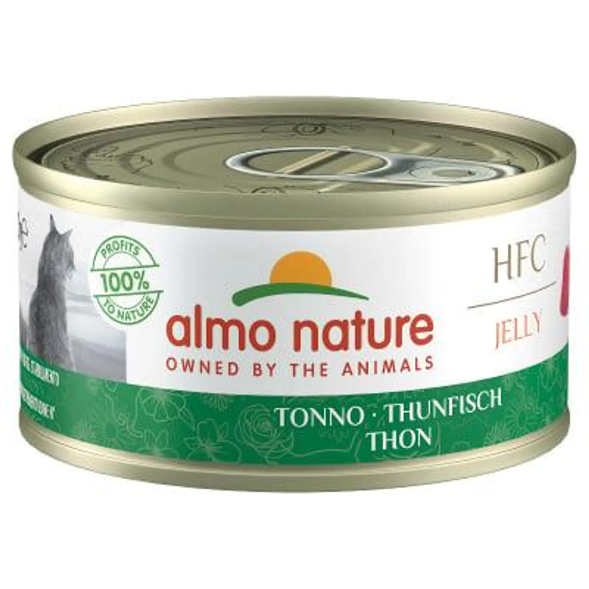 Almo Nature HFC Jelly Thunfisch Dose 24x70g