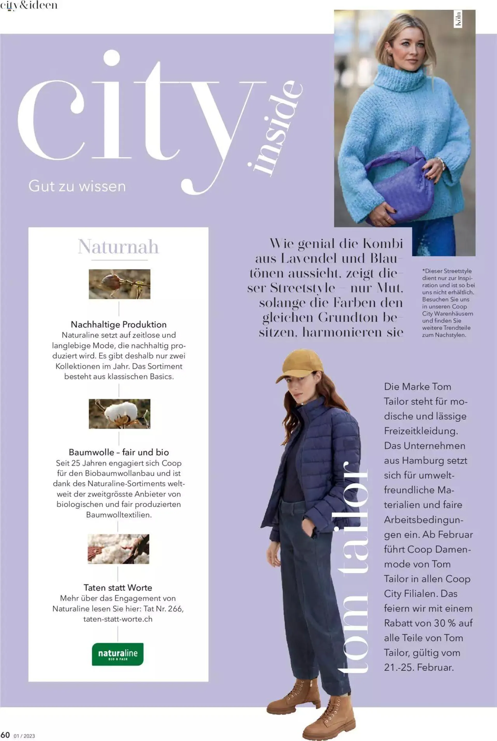 Coop City - Beauty & Life von 16. Februar bis 31. Dezember 2023 - Prospekt seite  60