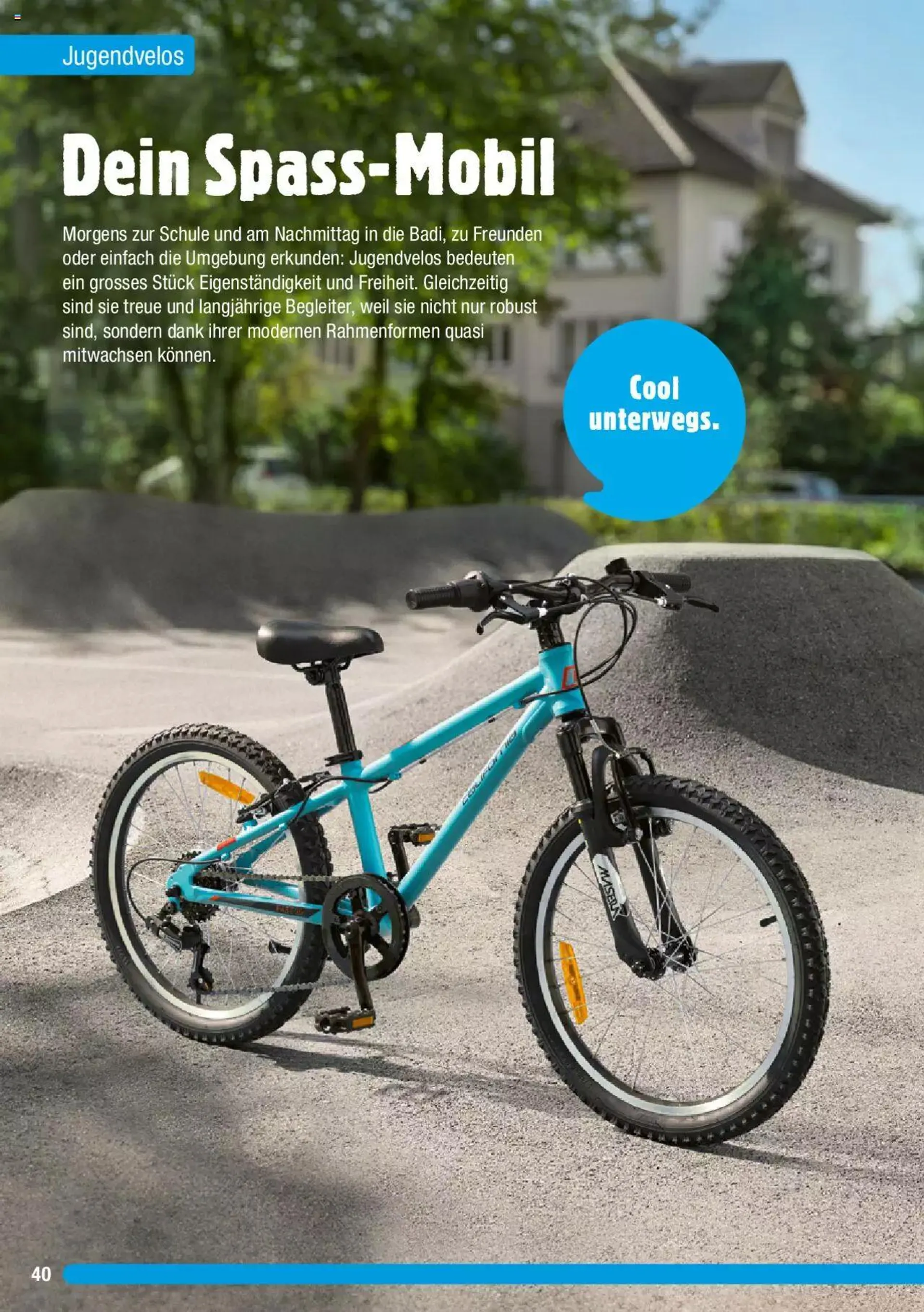 Jumbo Aktionen Dein Velo 2024 von 29. Januar bis 31. Dezember 2024 - Prospekt seite  40