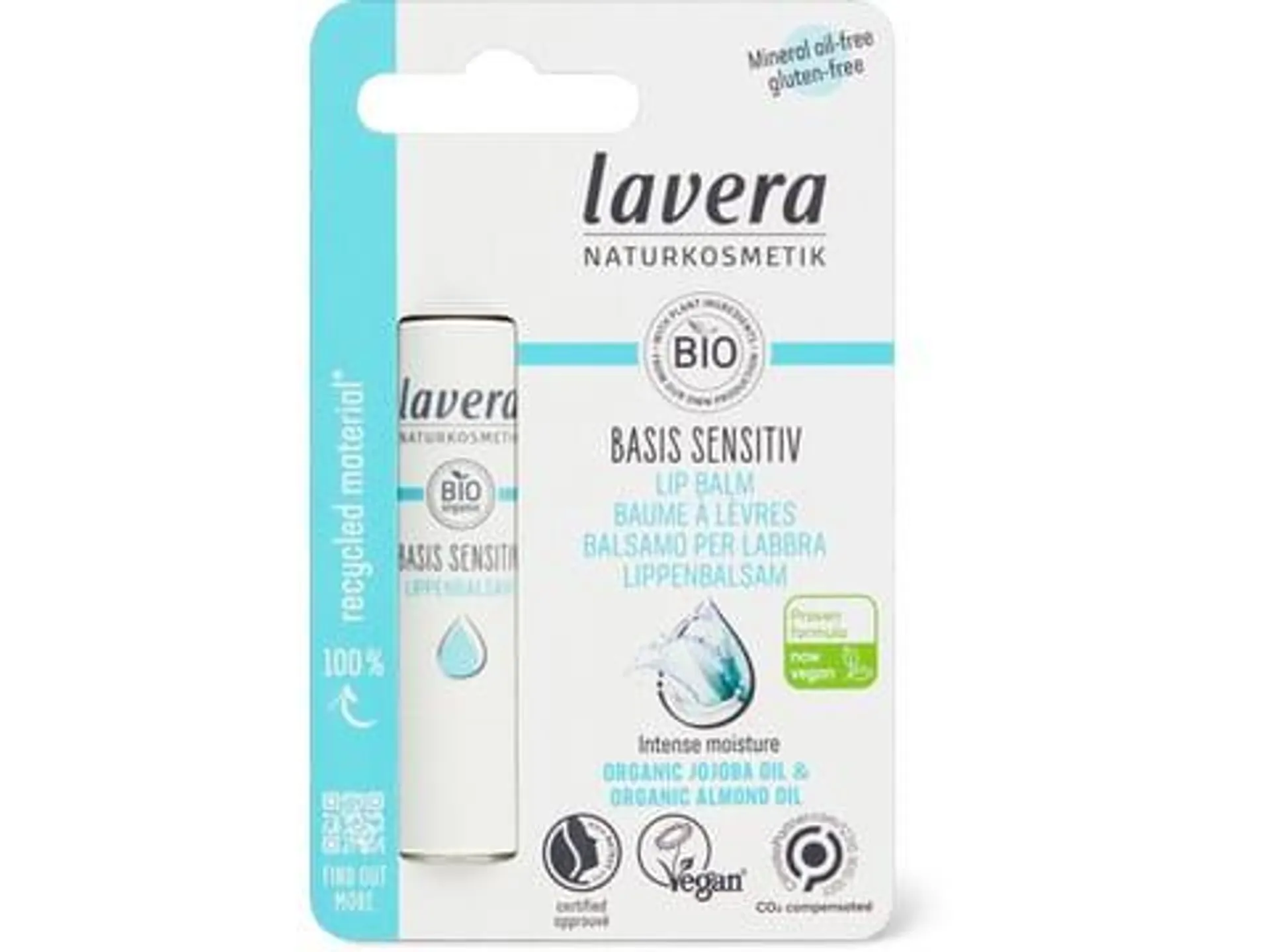 Lavera Basis sensitiv Lippenbalsam