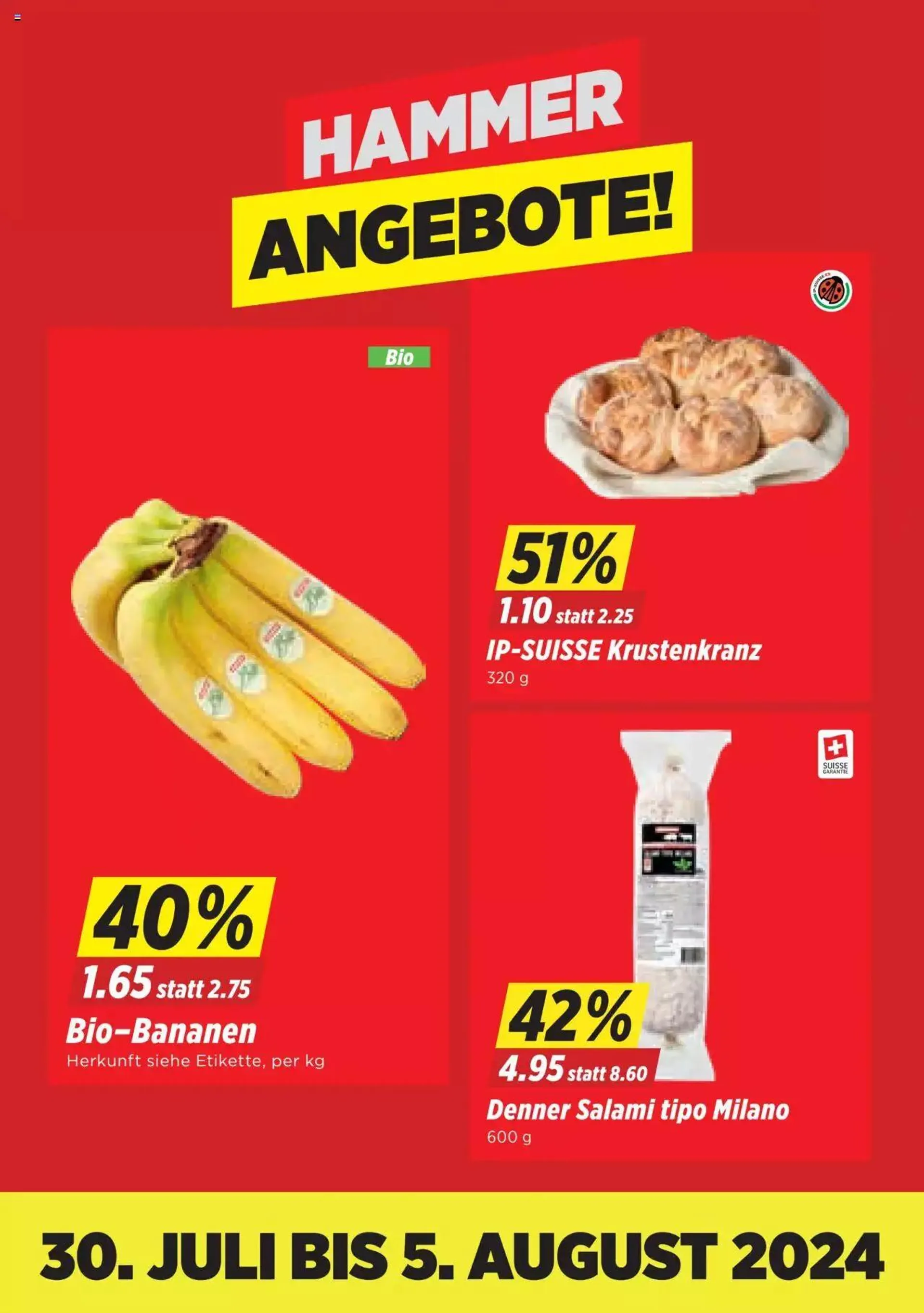 Denner Neueröffnungsangebote von 20. Mai bis 31. Dezember 2024 - Prospekt seite  5