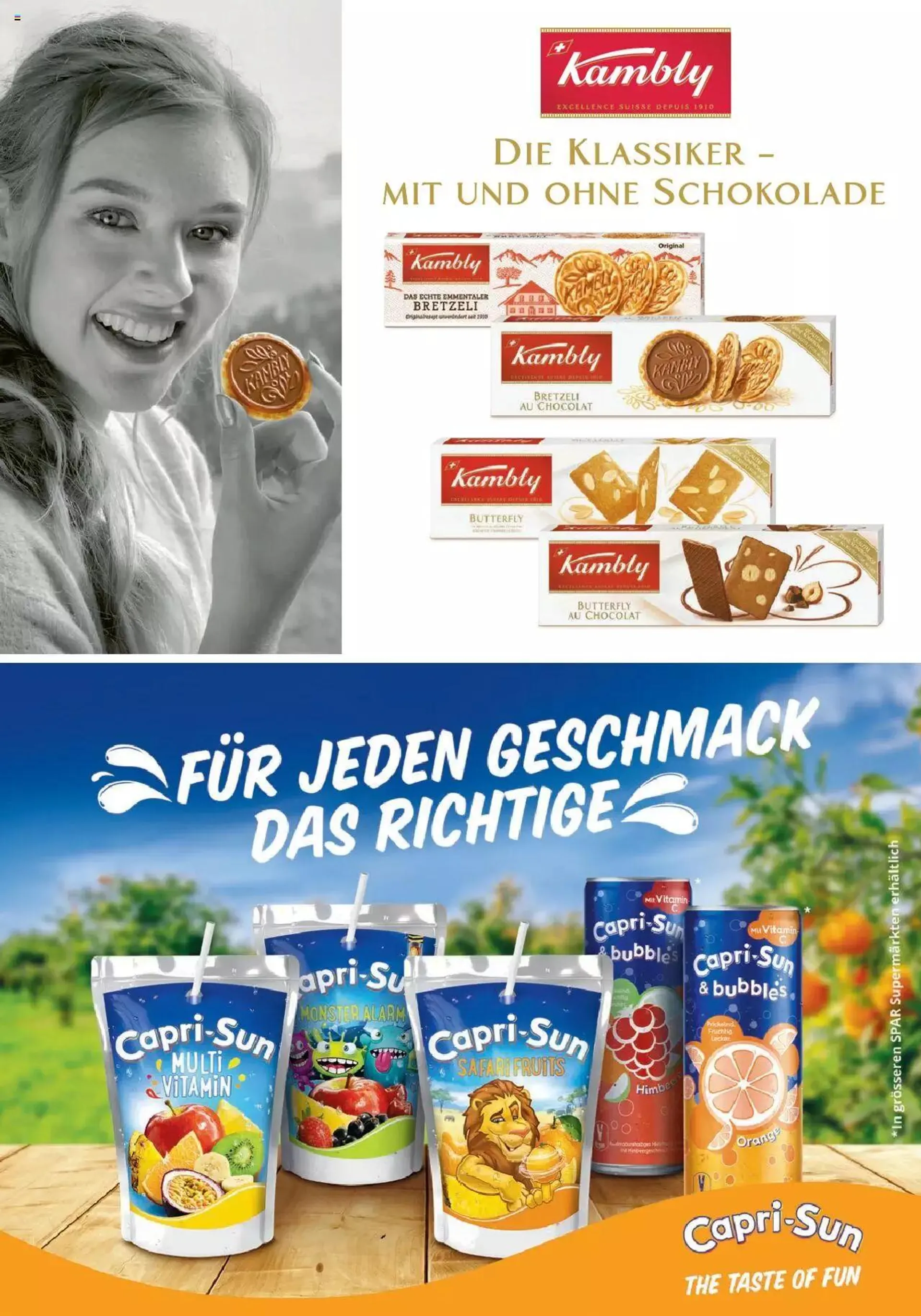 SPAR Kundenmagazin von 2. März bis 31. Dezember 2023 - Prospekt seite  15