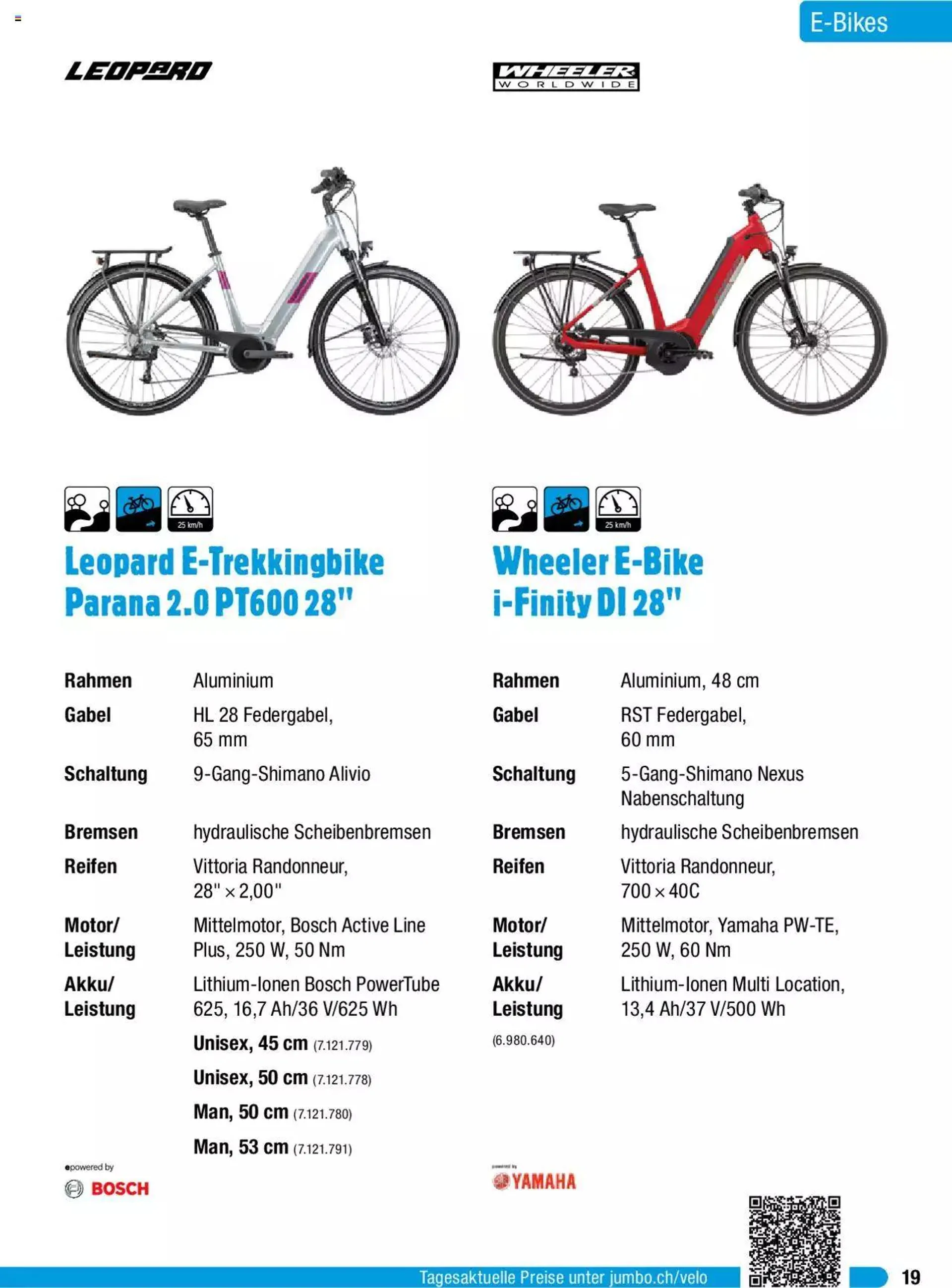 Jumbo Aktionen Dein Velo 2024 von 29. Januar bis 31. Dezember 2024 - Prospekt seite  19