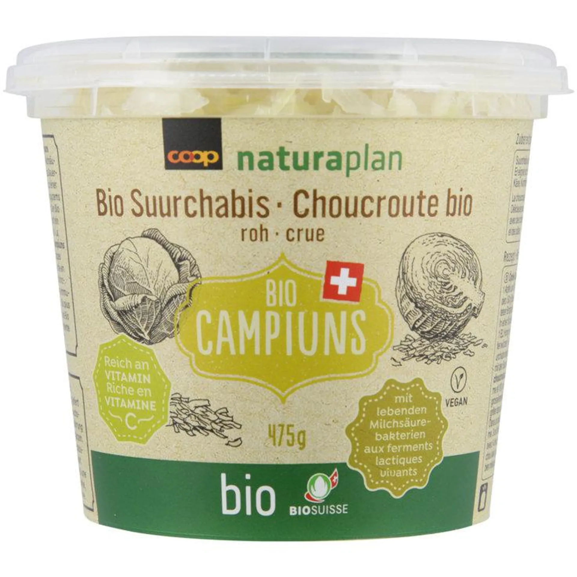 Naturaplan Bio Suurchabis Campiuns