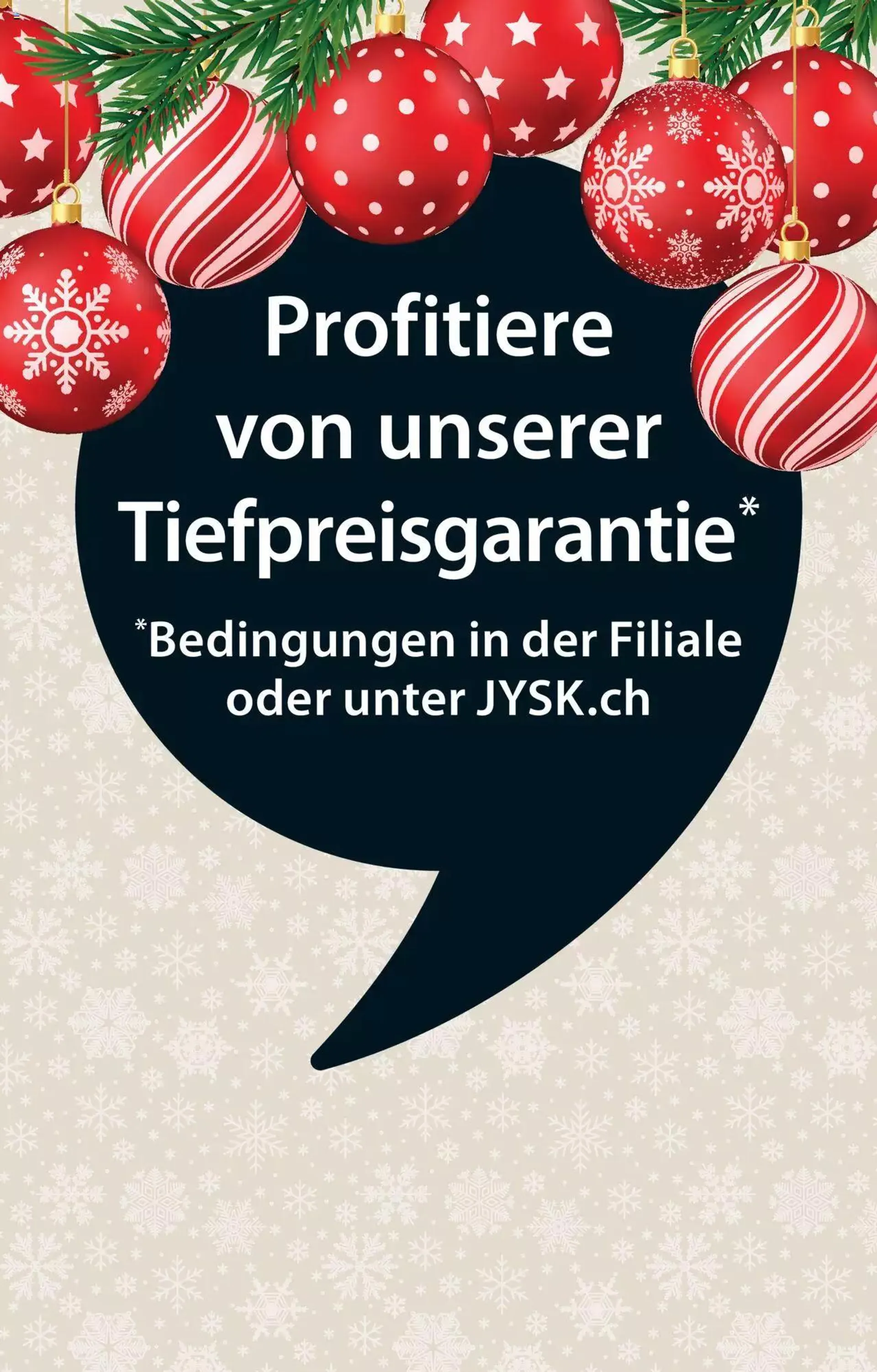 JYSK Aktionen von 28. November bis 4. Dezember 2023 - Prospekt seite  2