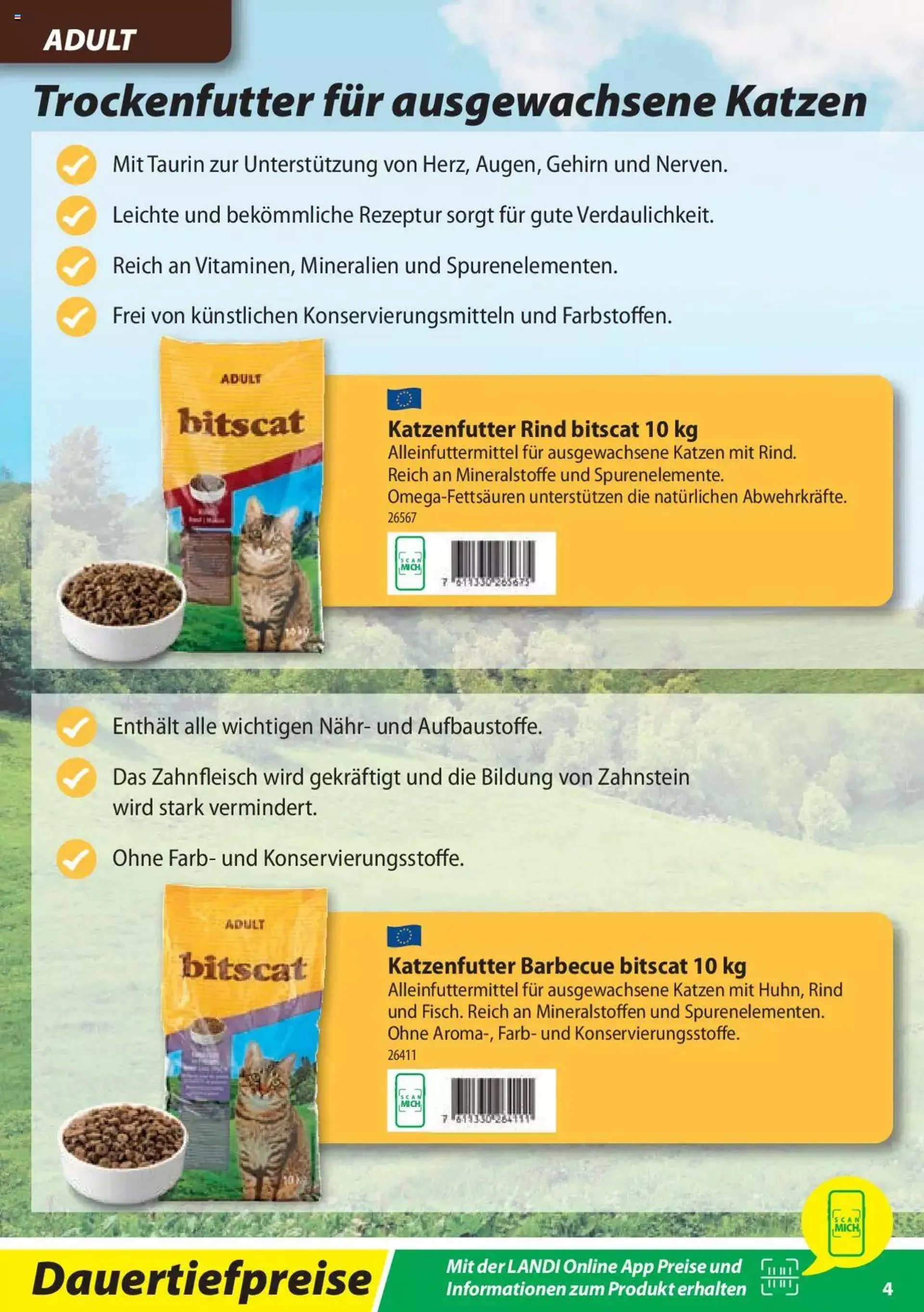 Landi - Bitscat 2023 von 6. Januar bis 31. Dezember 2023 - Prospekt seite  4