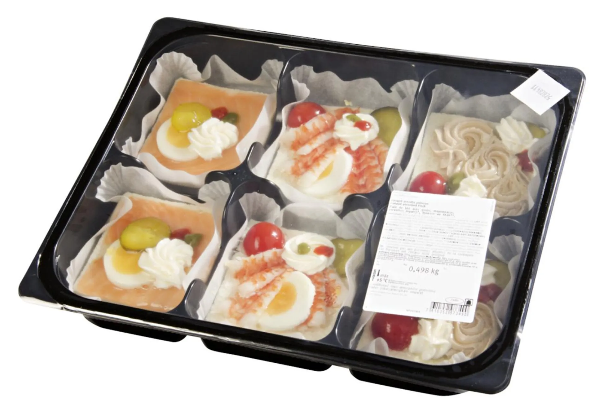 Rapelli Canapés Fisch gemischt