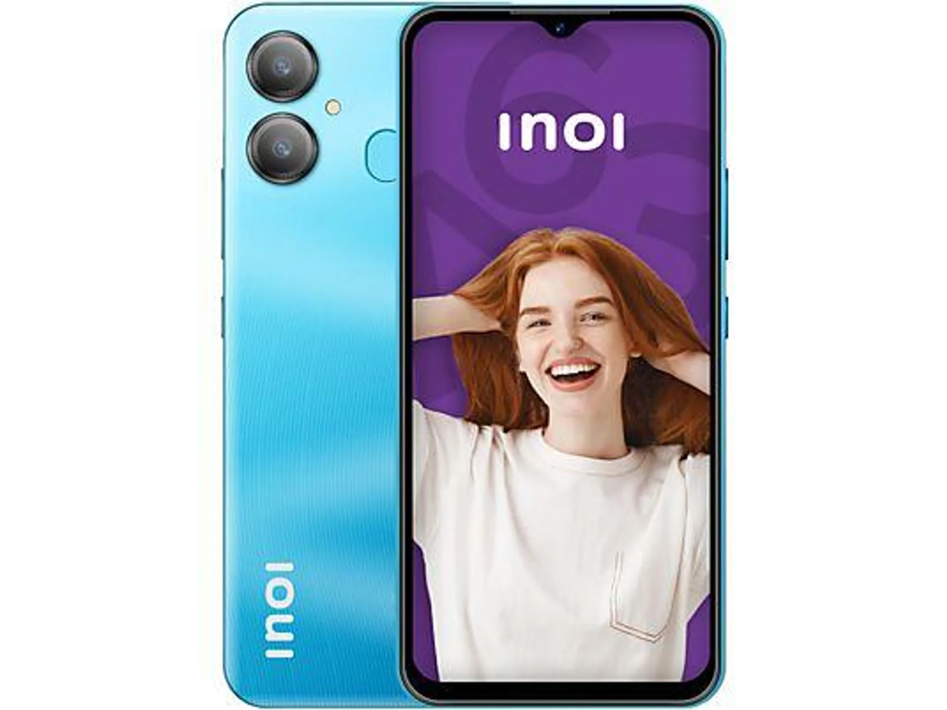 INOI A63 - Smartphone (6.5 ", 32 GB, Blau)