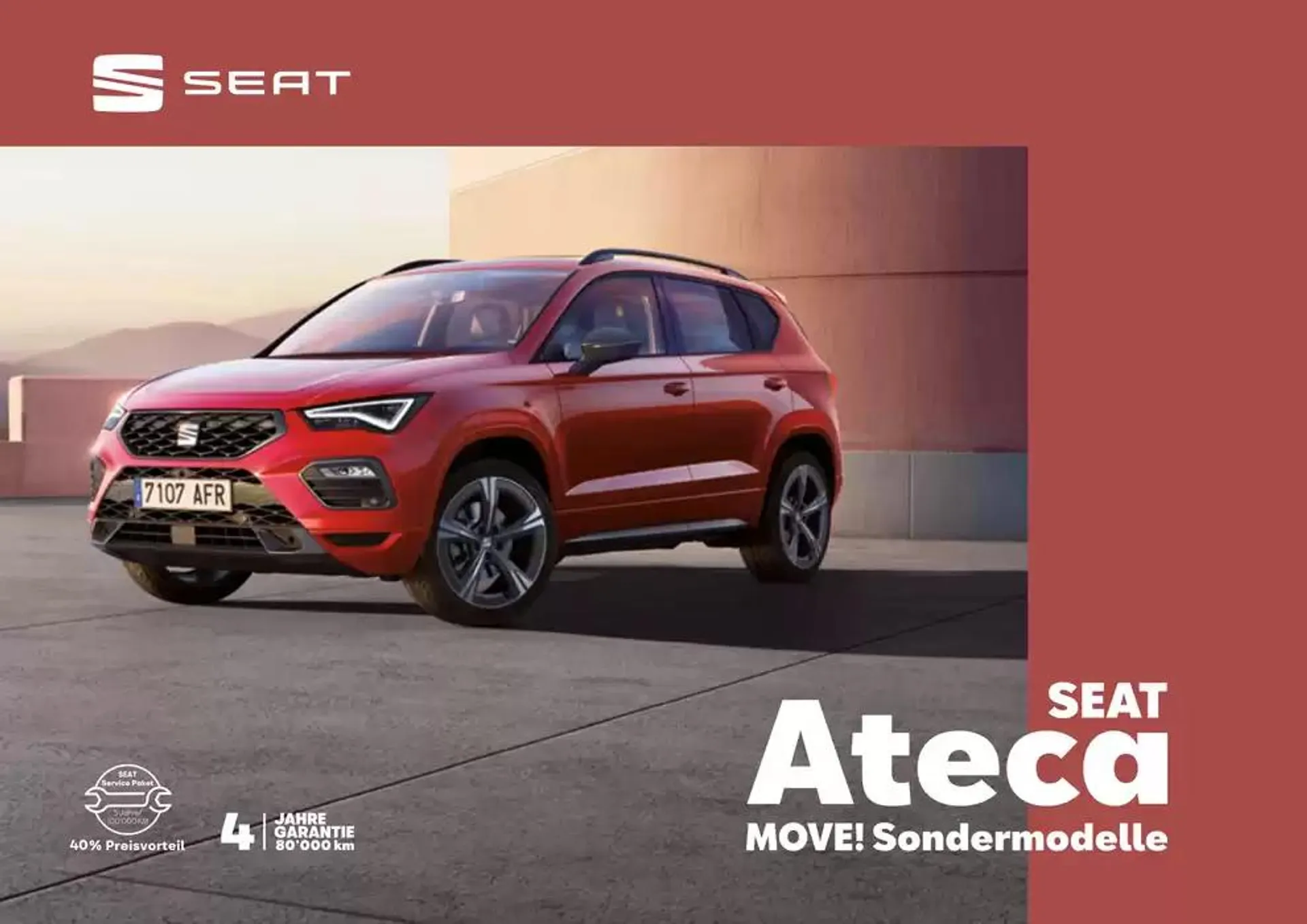 SEAT Ateca MOVE! FR - 1