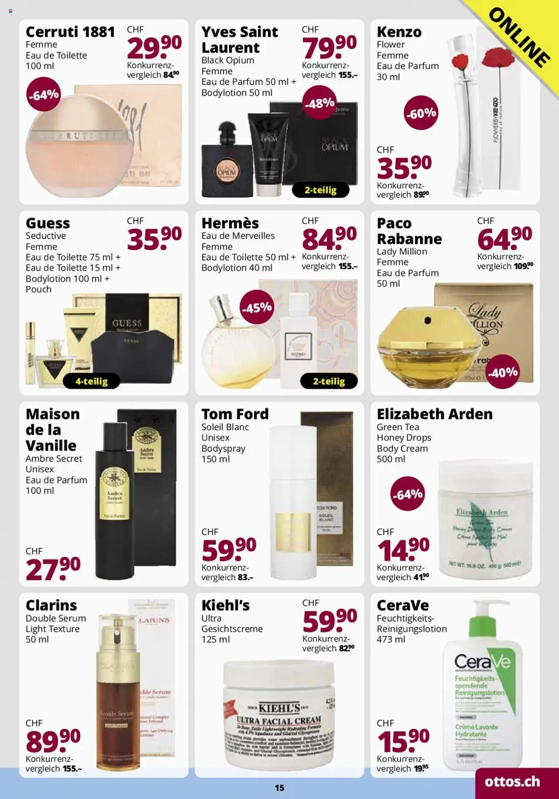 Otto's Katalog Oktober von 12. Oktober bis 31. Dezember 2024 - Prospekt seite  15