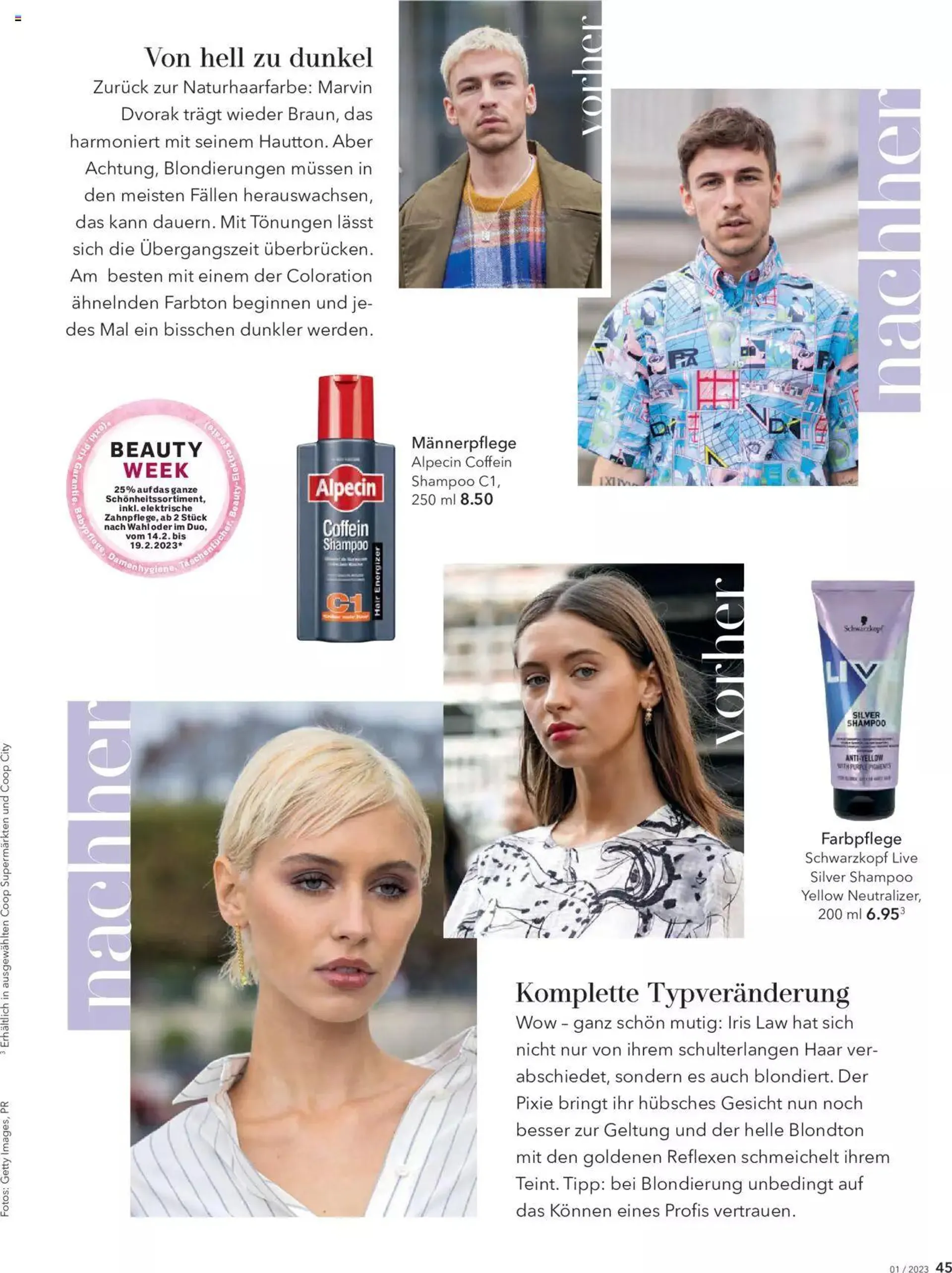 Coop City - Beauty & Life von 16. Februar bis 31. Dezember 2023 - Prospekt seite  45