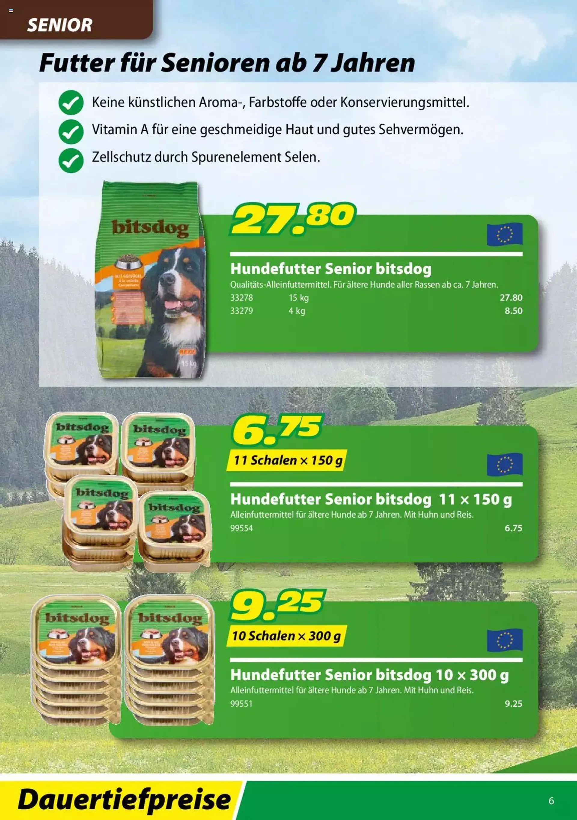 Landi - Bitsdog 2022 von 12. Januar bis 31. Dezember 2023 - Prospekt seite  6