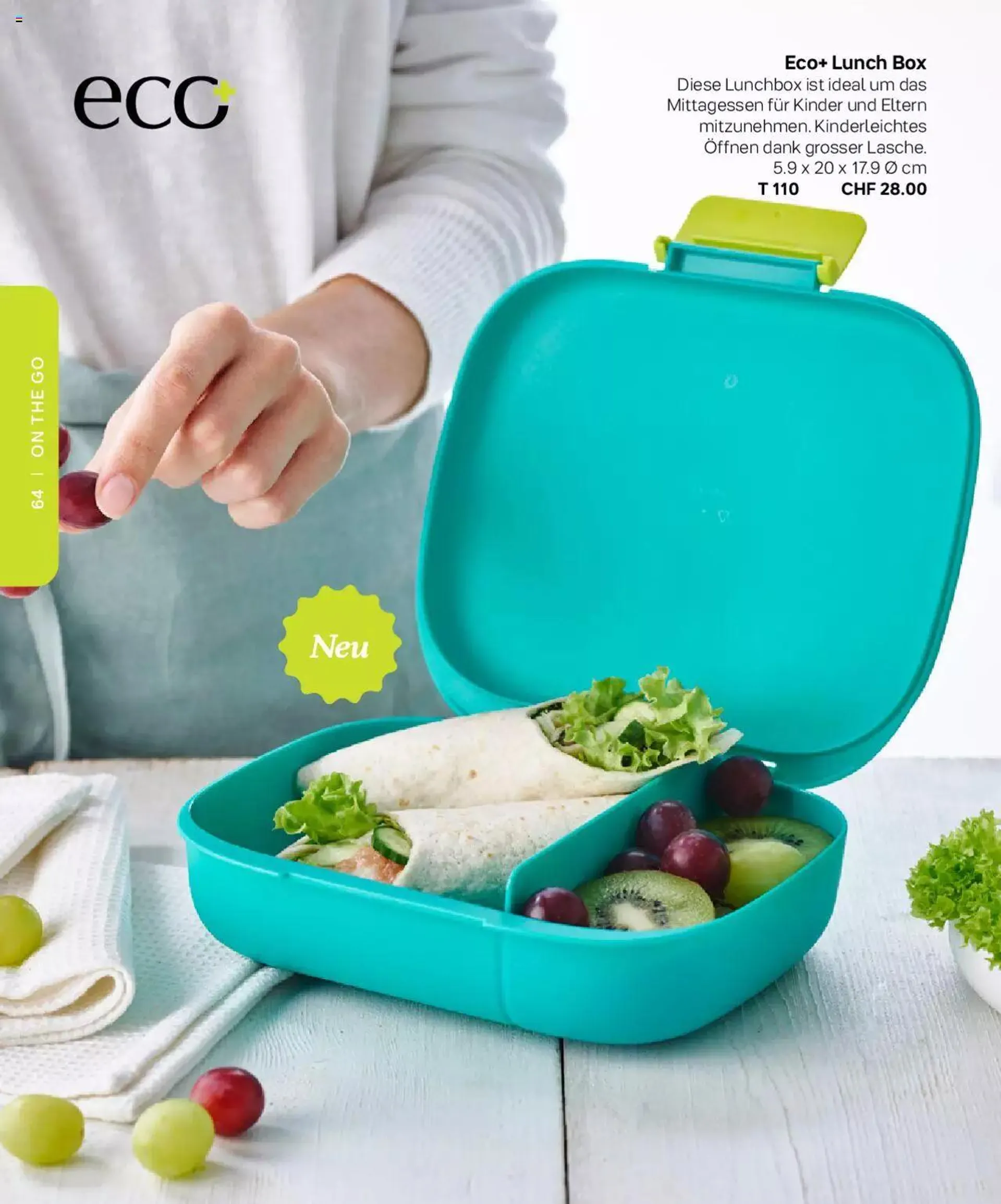Tupperware Frühling & Sommer 2023 von 8. März bis 31. Dezember 2023 - Prospekt seite  64