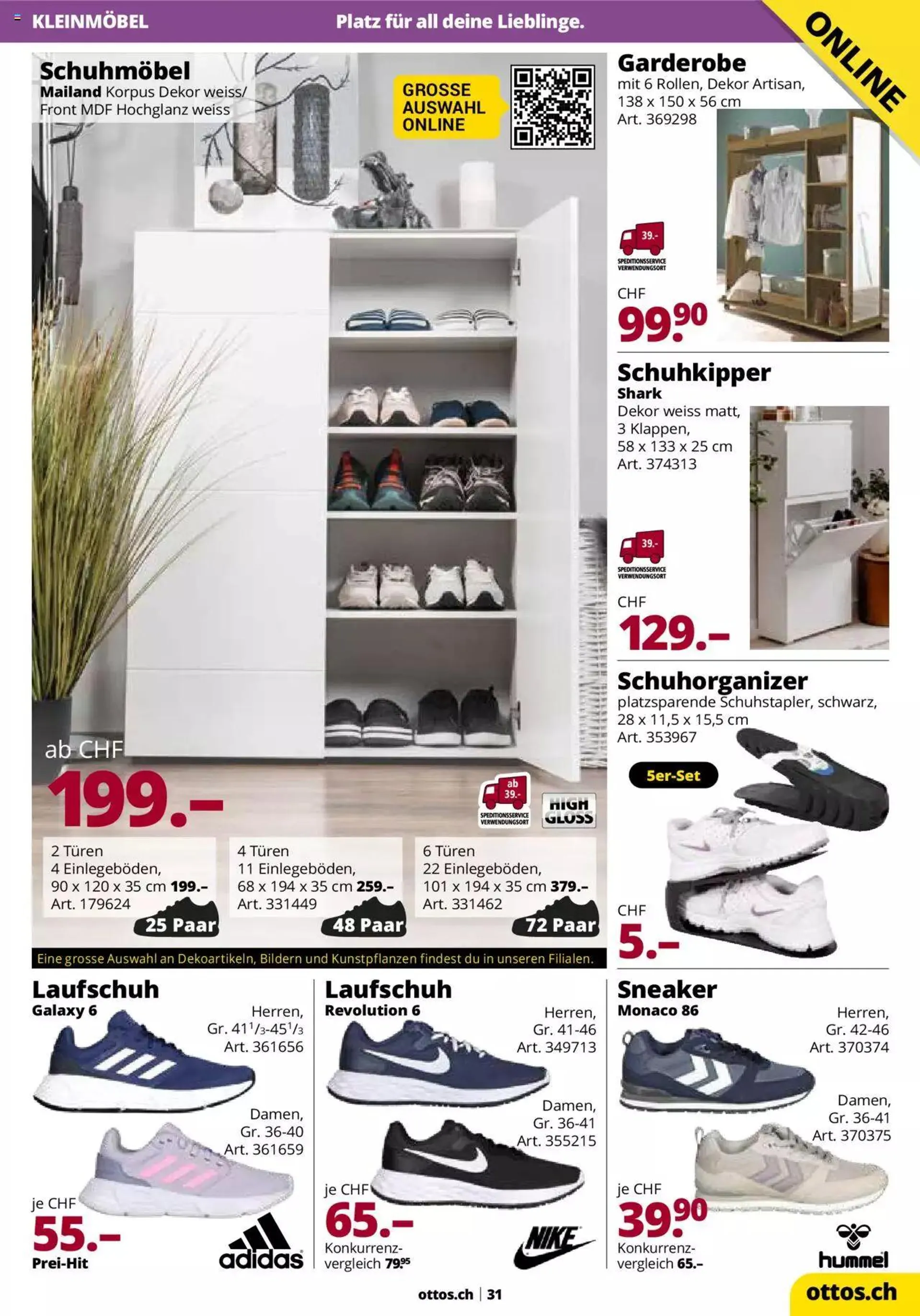 Otto's Online-Katalog von 27. Mai bis 31. Dezember 2023 - Prospekt seite  31