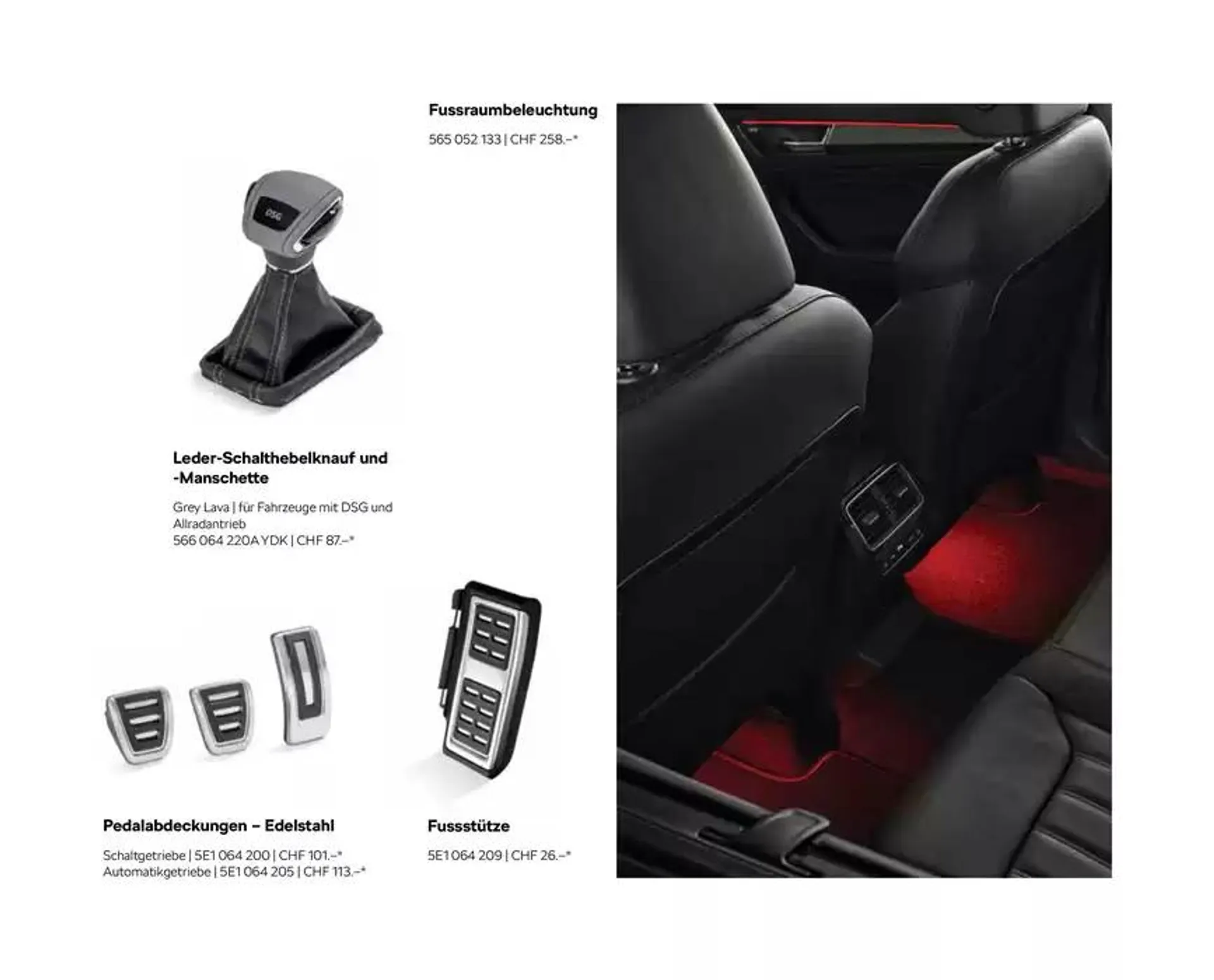 Prospekt Original Zubehör ® - Kodiaq von 24. Oktober bis 7. November 2024 - Prospekt seite  5