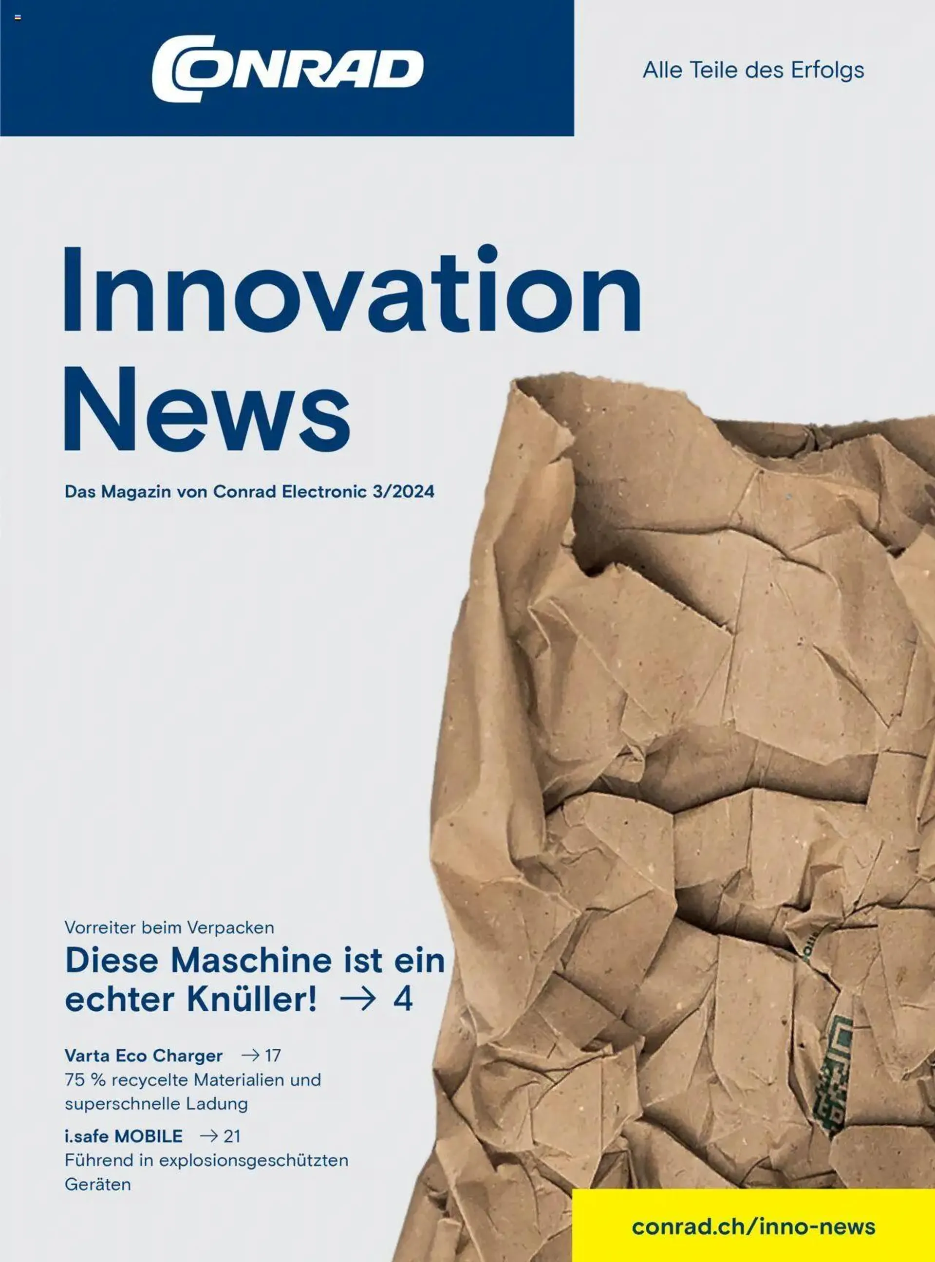 Conrad Aktionen Innovation-News - 0