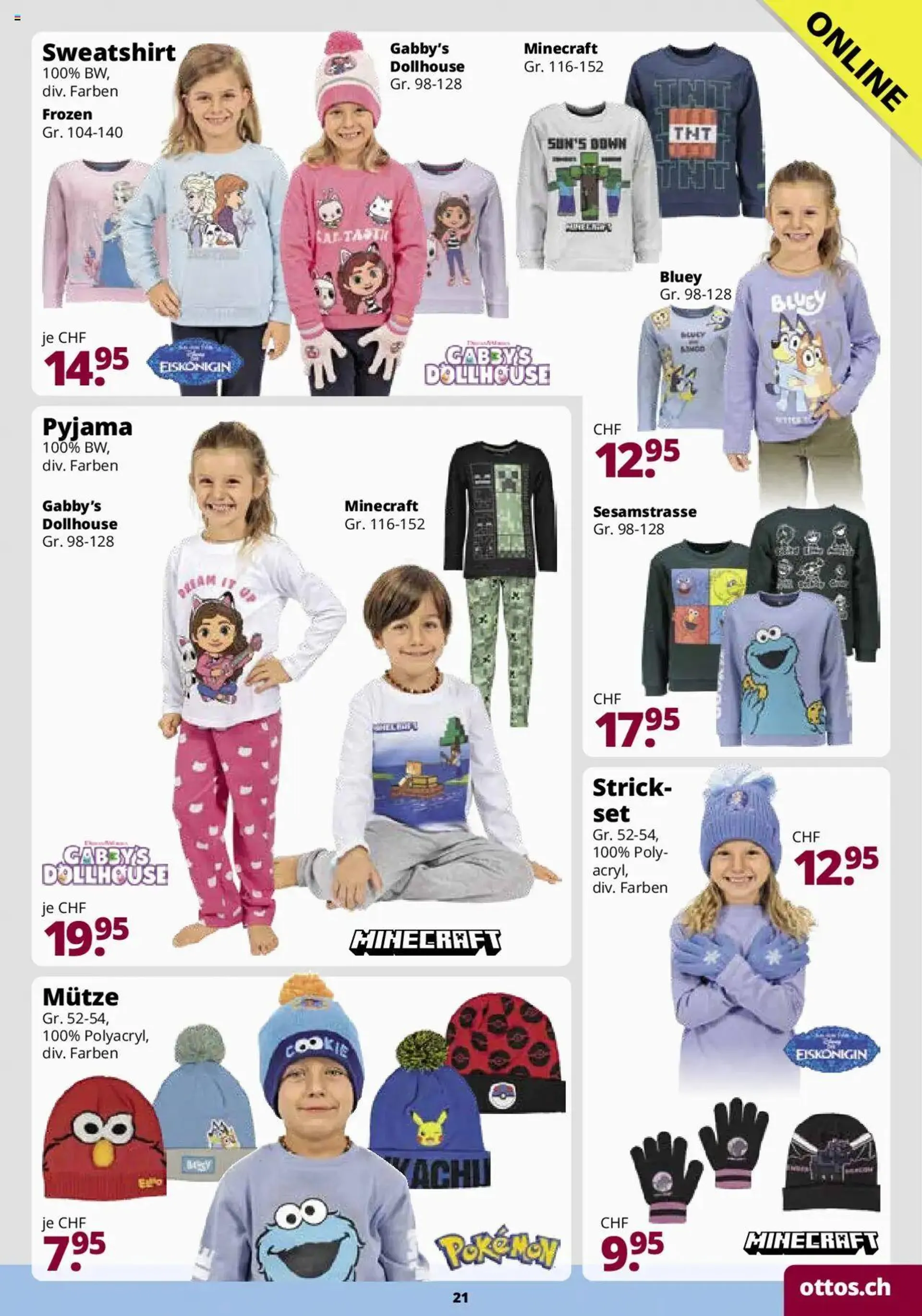 Otto's Katalog Oktober von 12. Oktober bis 31. Dezember 2024 - Prospekt seite  21