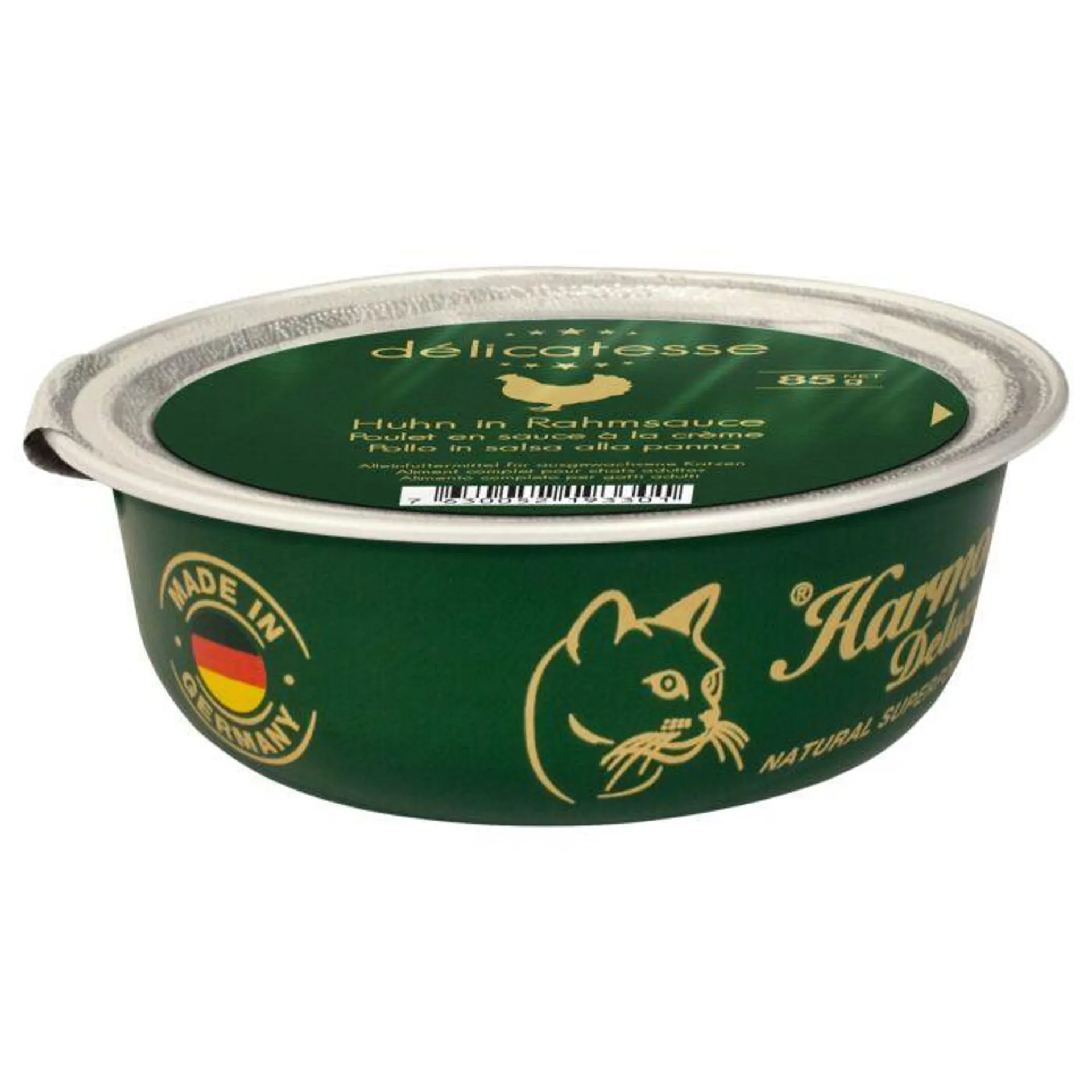 Harmony Cat Deluxe Délicatesse Huhn in Rahmsauce 6x85g