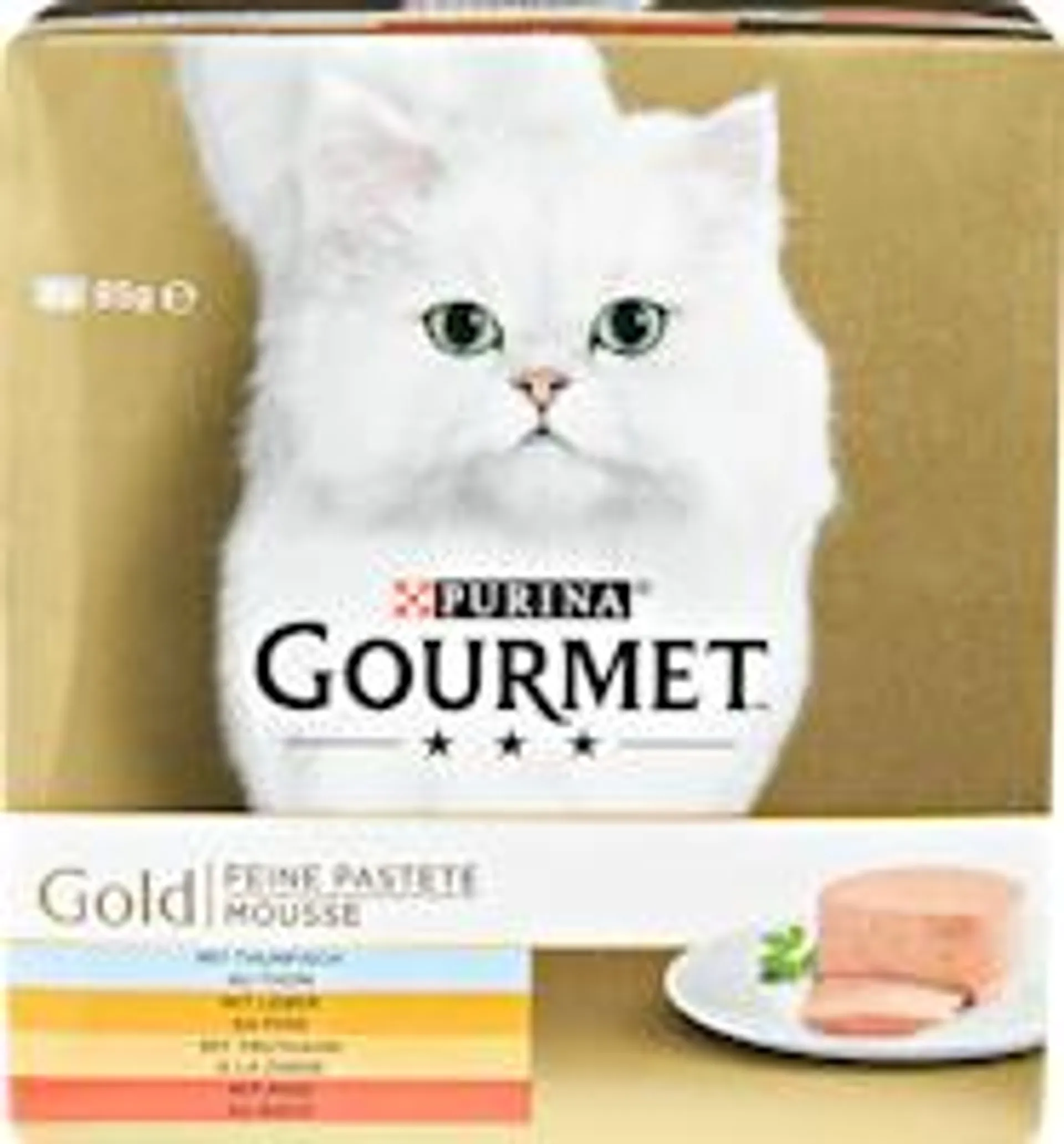 Purina Gourmet Gold Katzenfutter