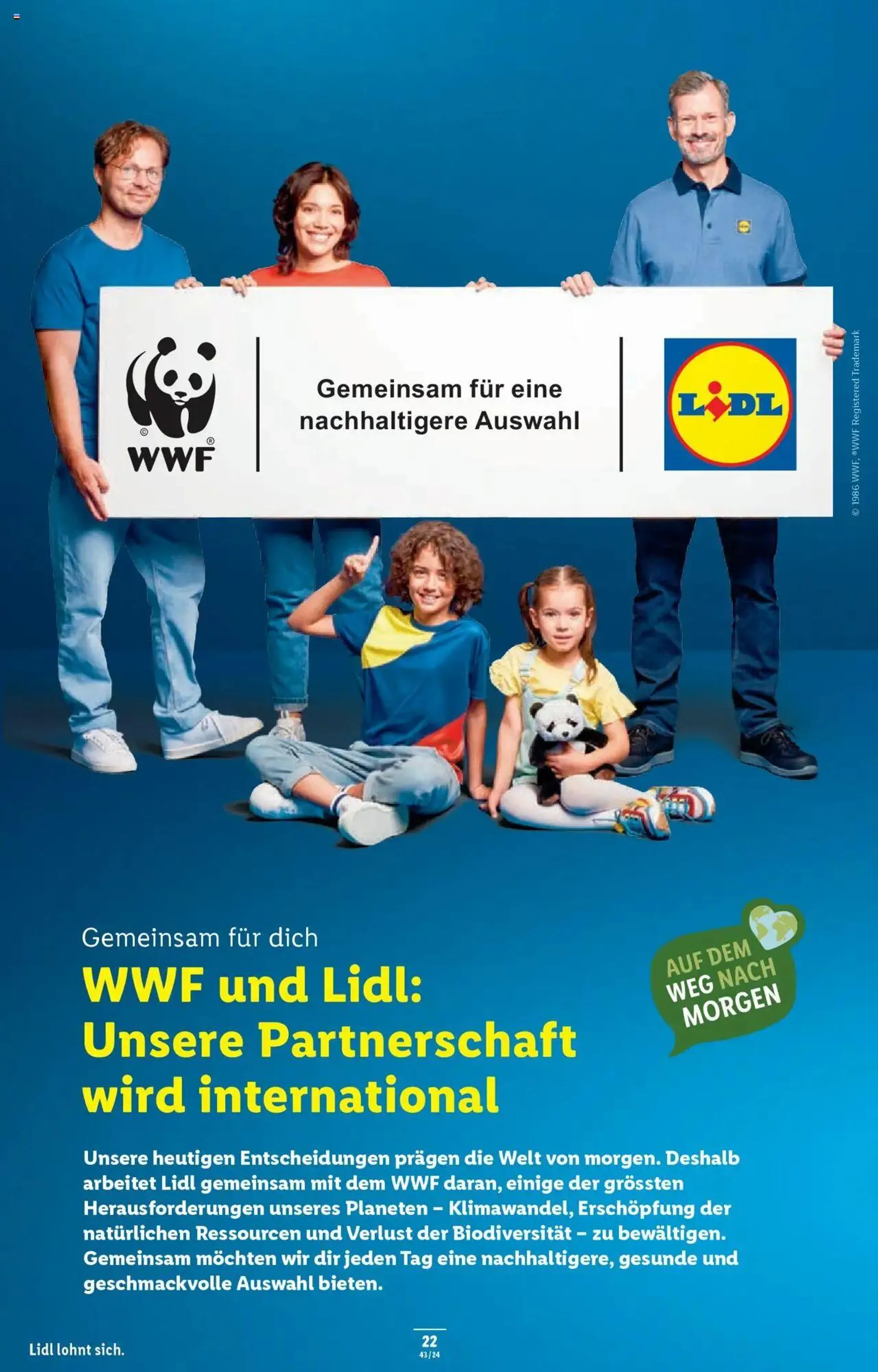 Lidl Aktionen von 24. Oktober bis 30. Oktober 2024 - Prospekt seite  22