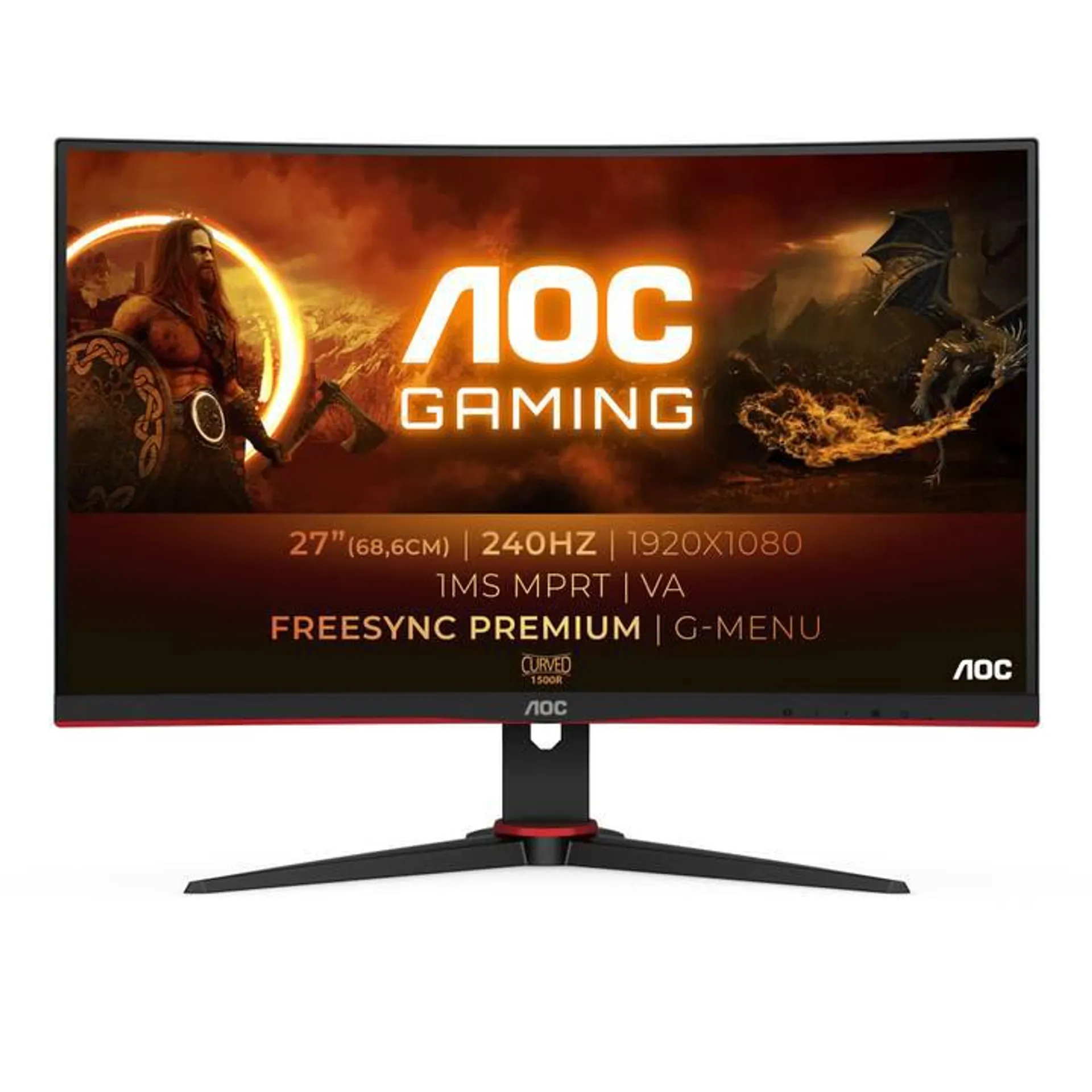 AOC C27G2ZE/BK (27", 1920 x 1080)