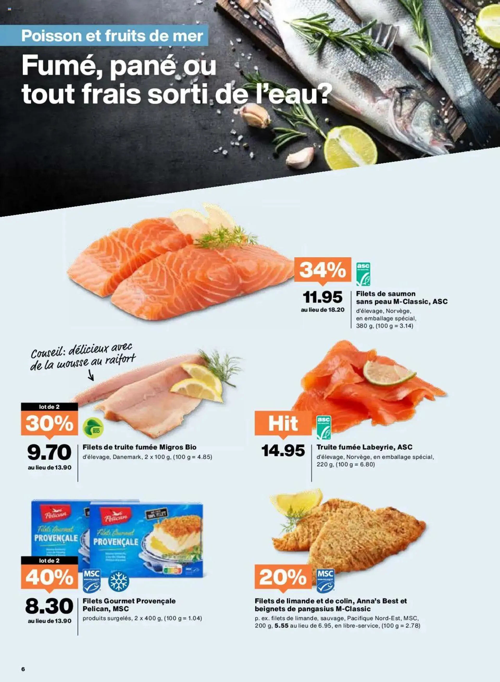 Migros Aktionen FR von 15. Oktober bis 21. Oktober 2024 - Prospekt seite  6