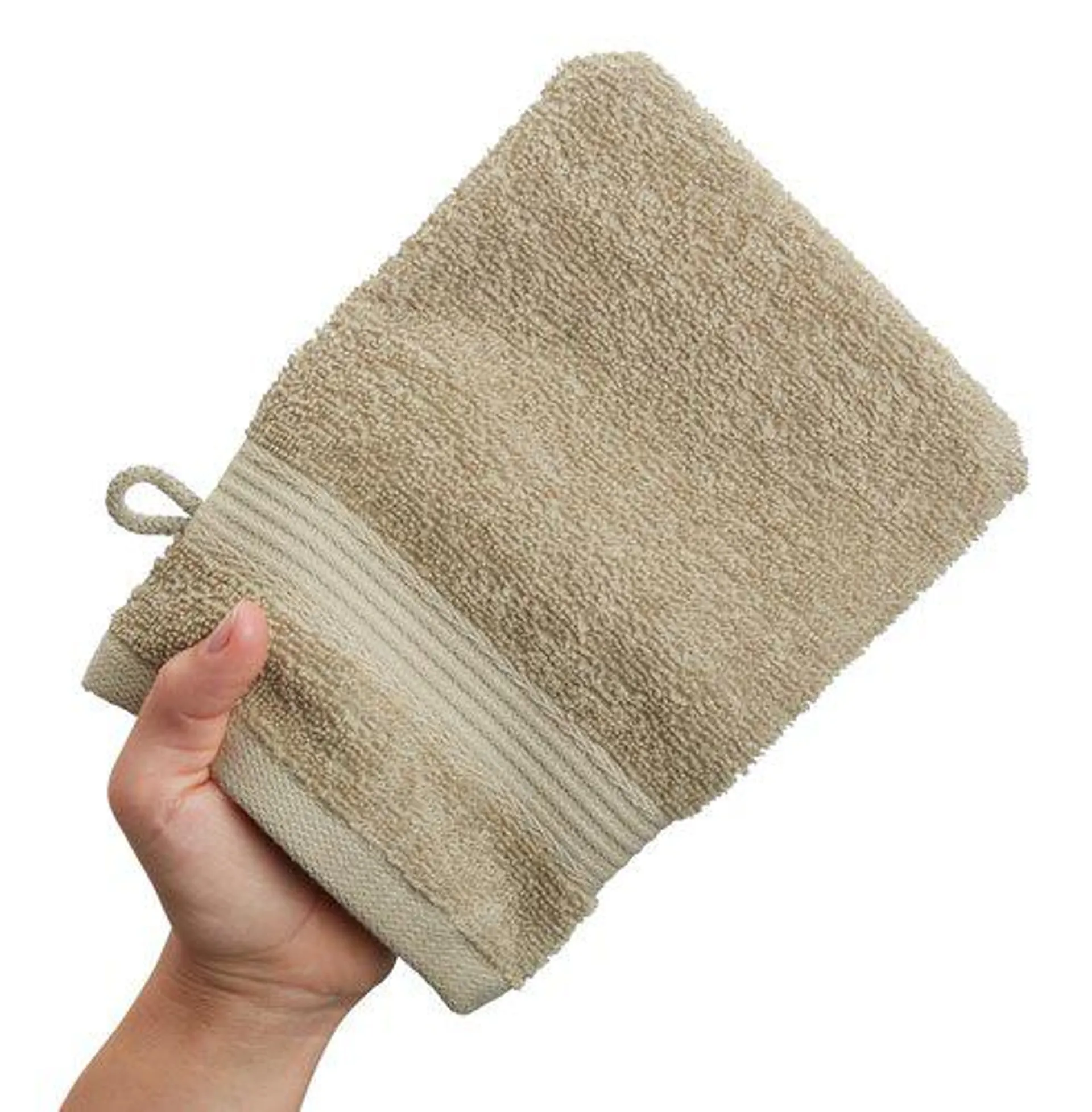 Waschhandschuh KARLSTAD 15x21cm hellgrün KR