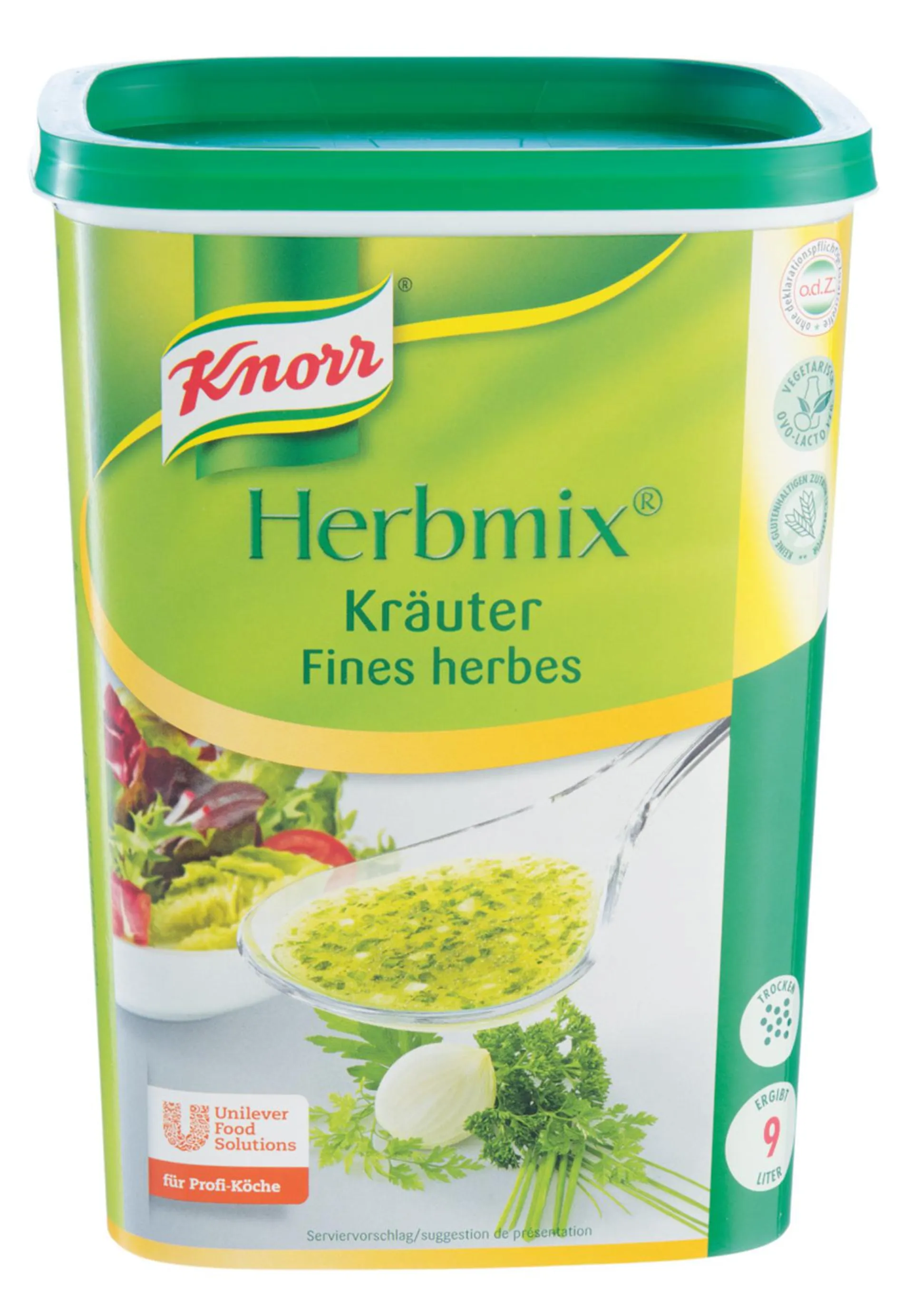 Knorr Kräuter Herbmix für Salatdressing