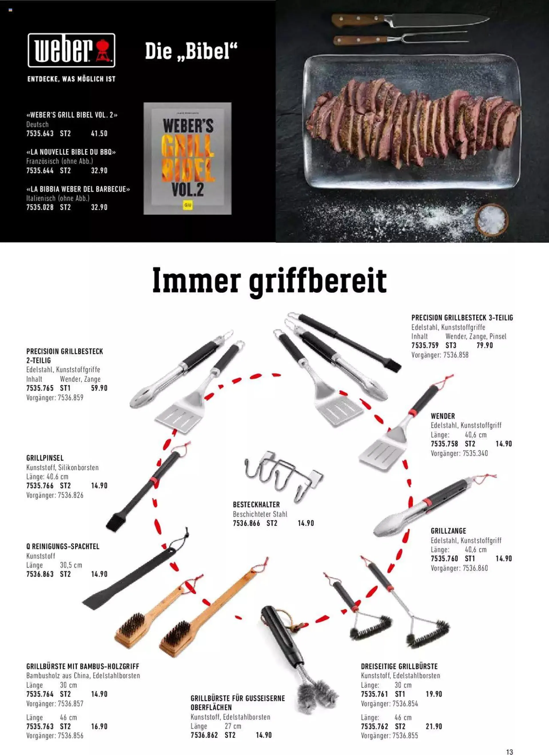 DO IT+GARDEN MIGROS - Grill von 22. März bis 31. Dezember 2023 - Prospekt seite  13