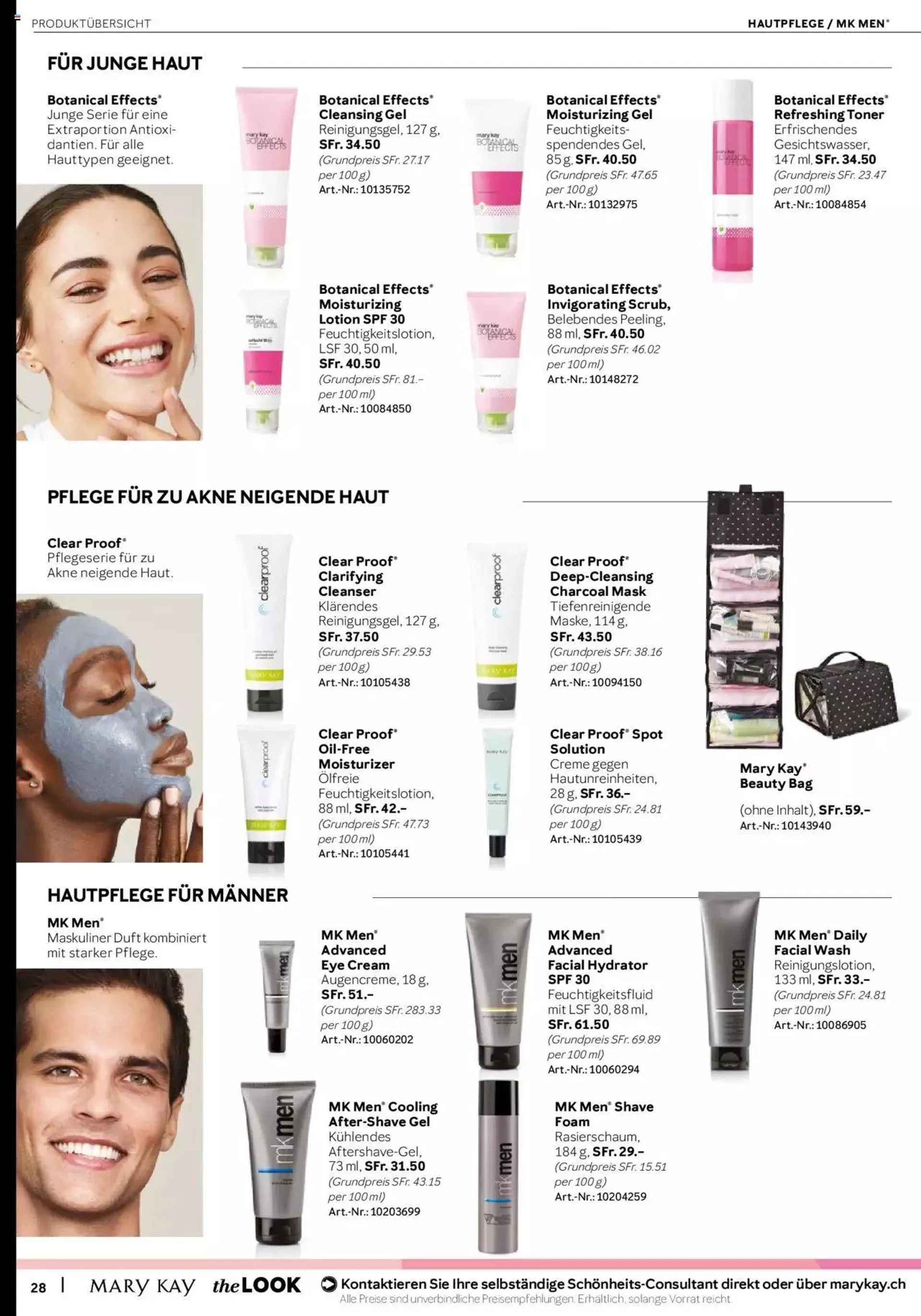 Mary Kay Aktionen von 16. Januar bis 31. Dezember 2023 - Prospekt seite  28