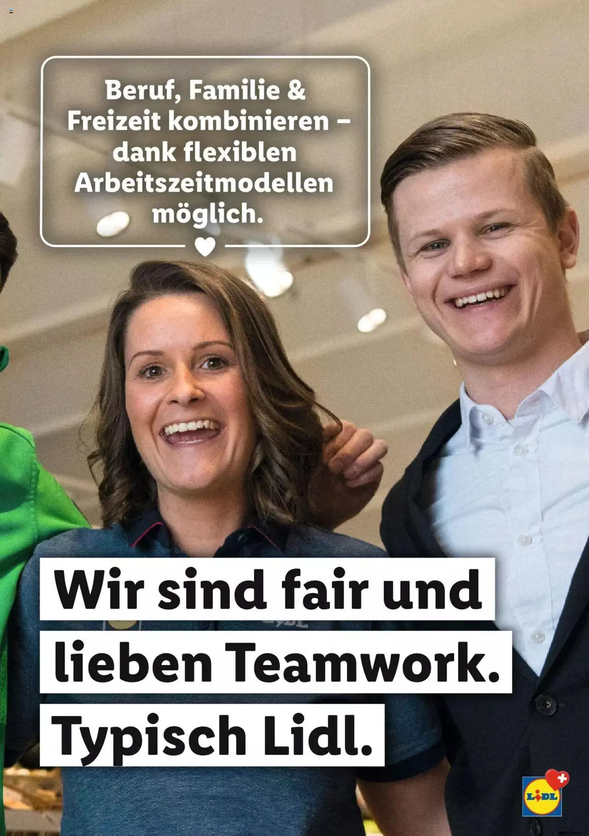 Lidl Wir lieben die Schweiz von 6. März bis 31. Dezember 2023 - Prospekt seite  13