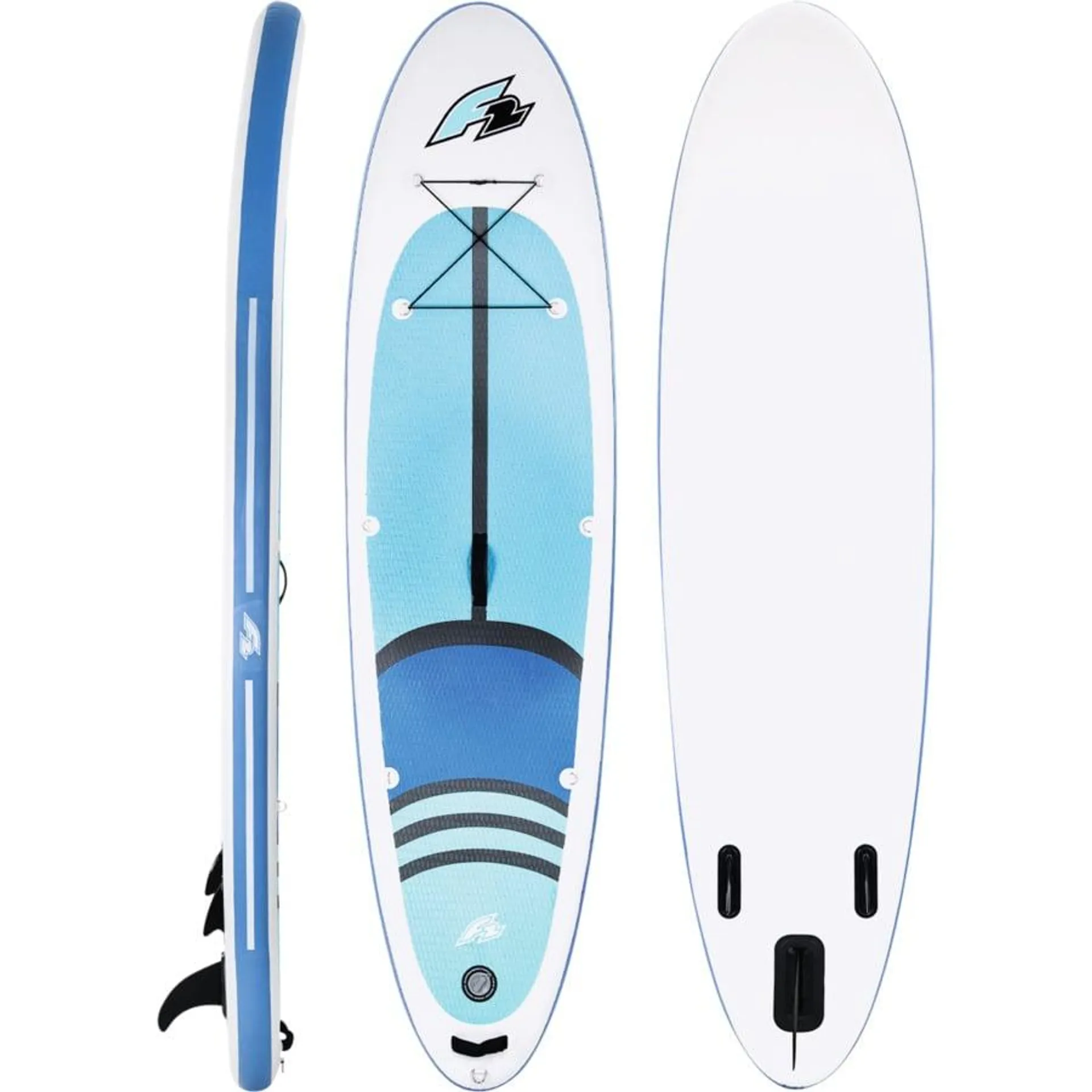 F2 Stand Up Paddle Cross 10.5, blau