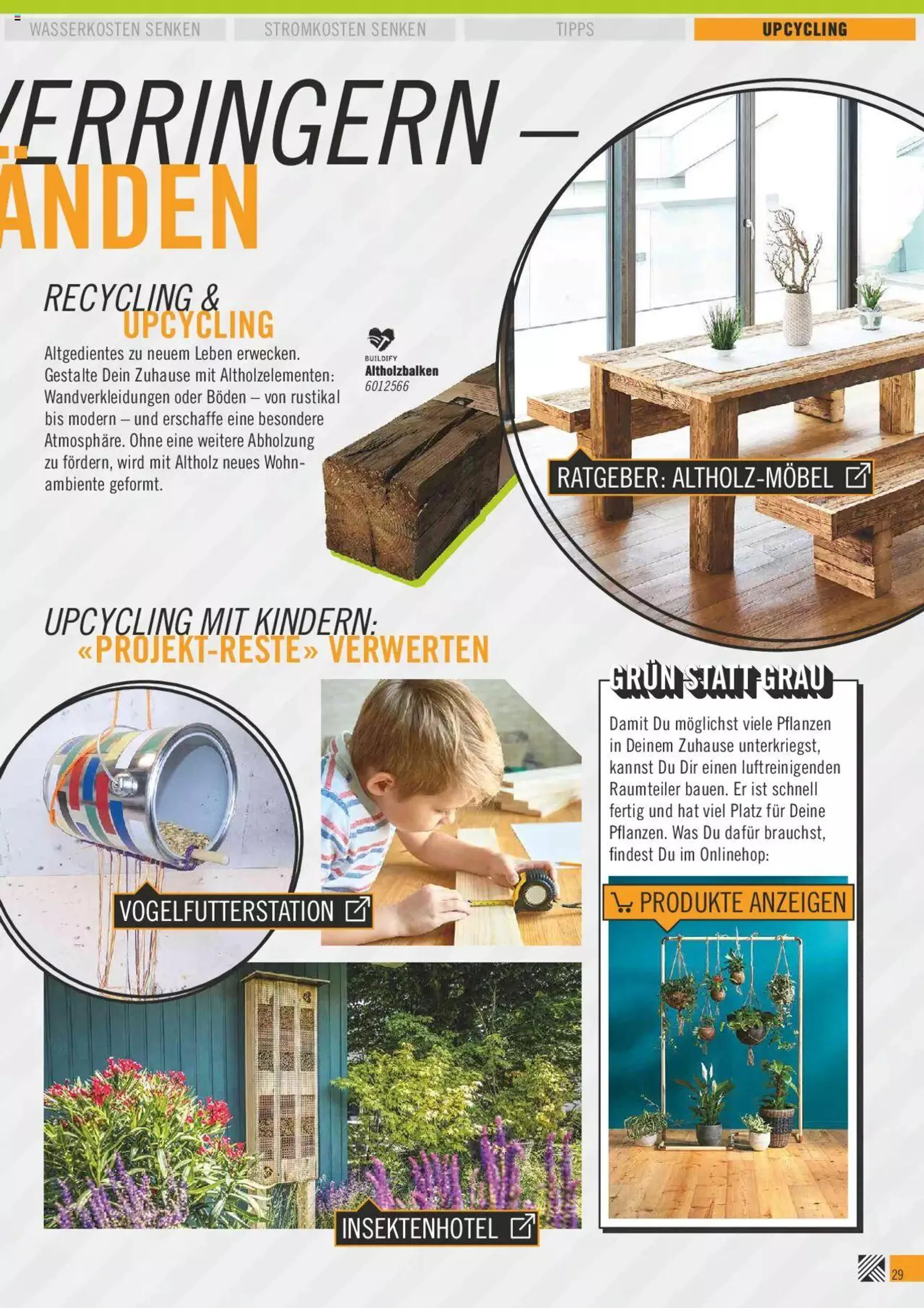 Hornbach Aktionen von 16. August bis 31. Dezember 2023 - Prospekt seite  29