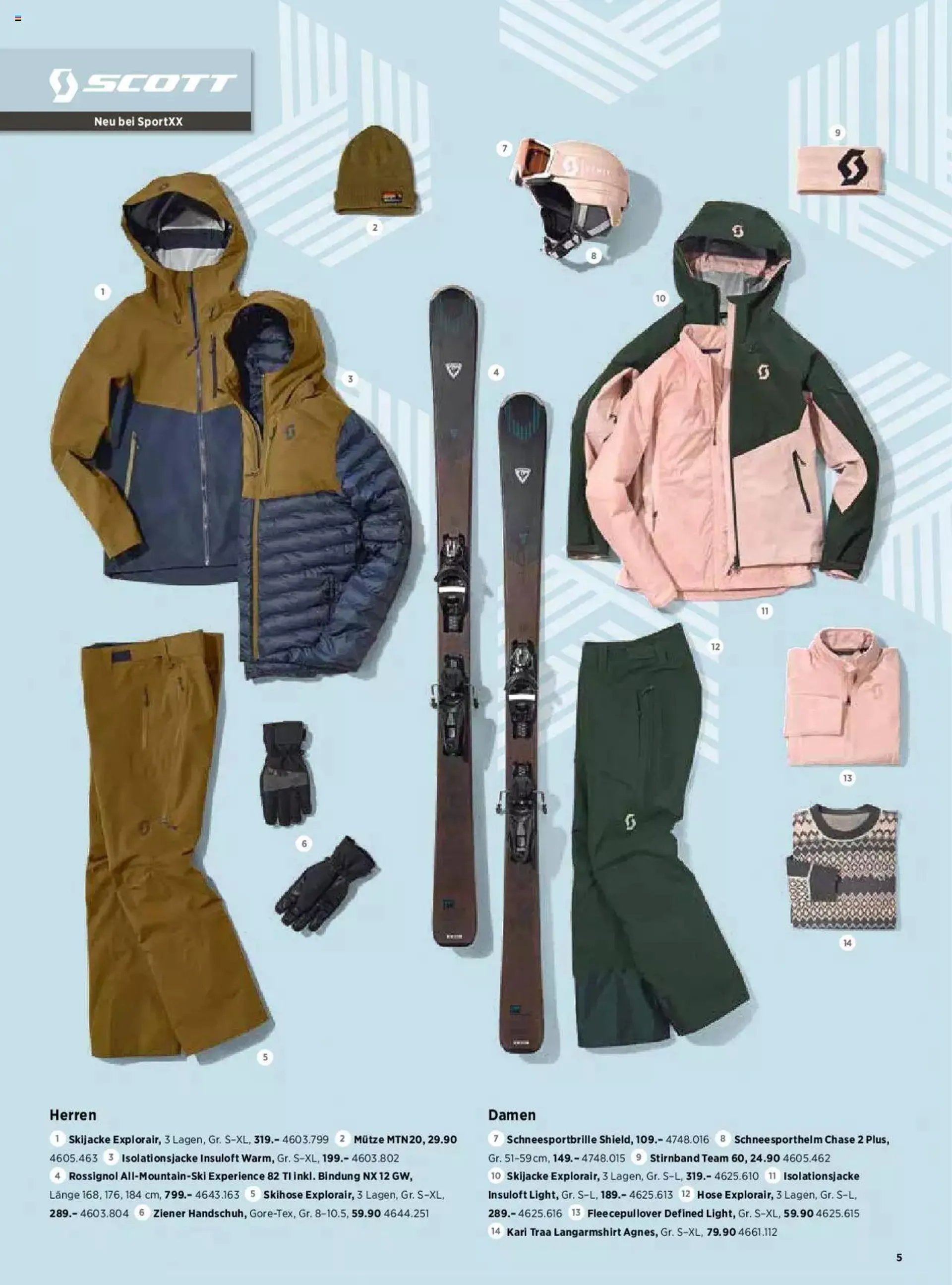 SportXX - Winter 2021/22 von 1. Dezember bis 31. Dezember 2023 - Prospekt seite  5