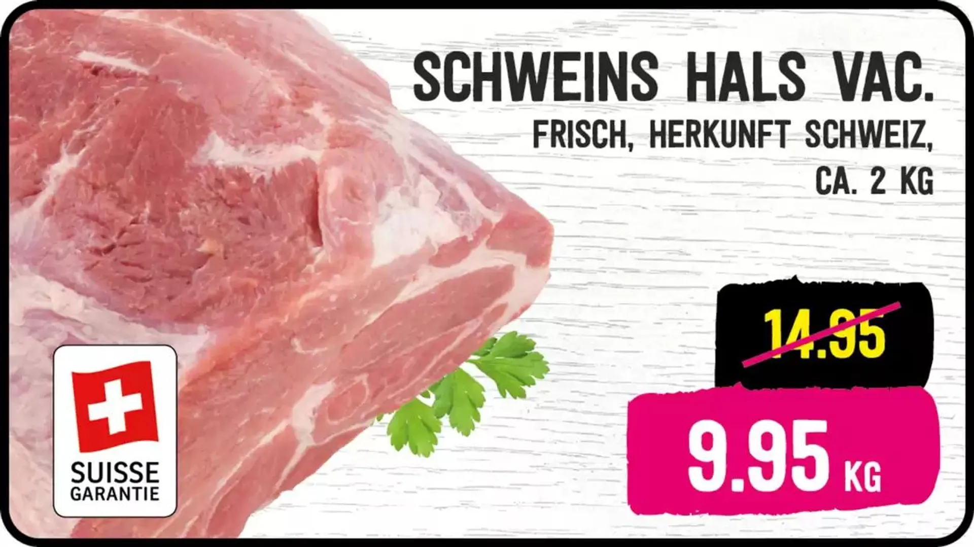 Fleisch Discount reklamblad von 4. Oktober bis 18. Oktober 2024 - Prospekt seite  5