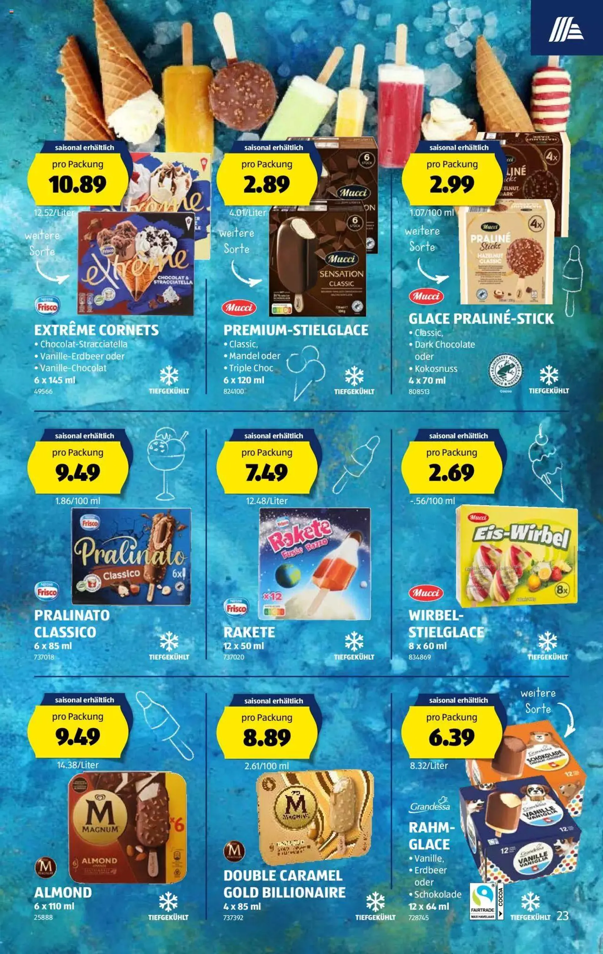 Aldi Aktionen von 4. Juli bis 10. Juli 2024 - Prospekt seite  23