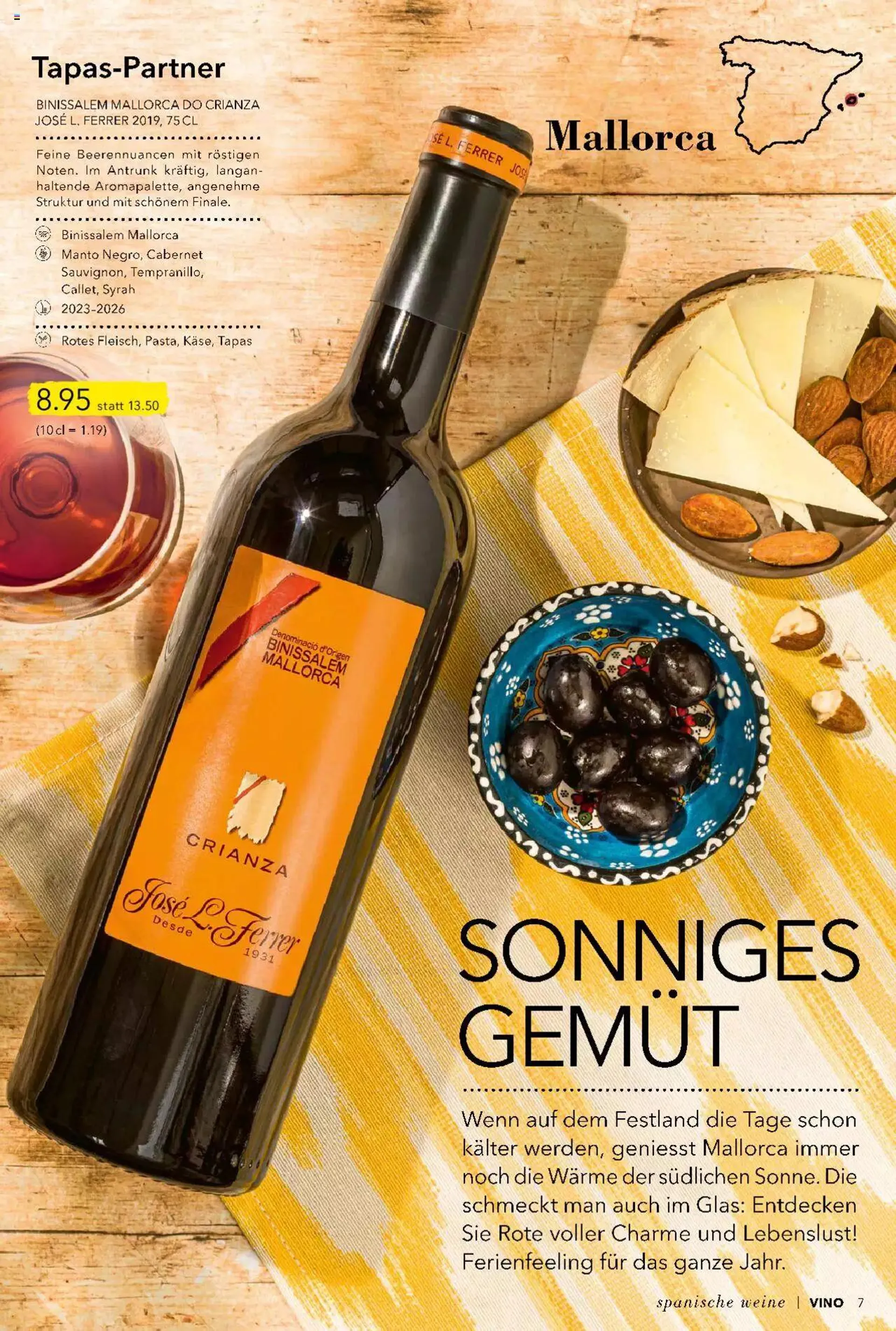 Coop Aktionen Vino von 10. Oktober bis 31. Dezember 2023 - Prospekt seite  7