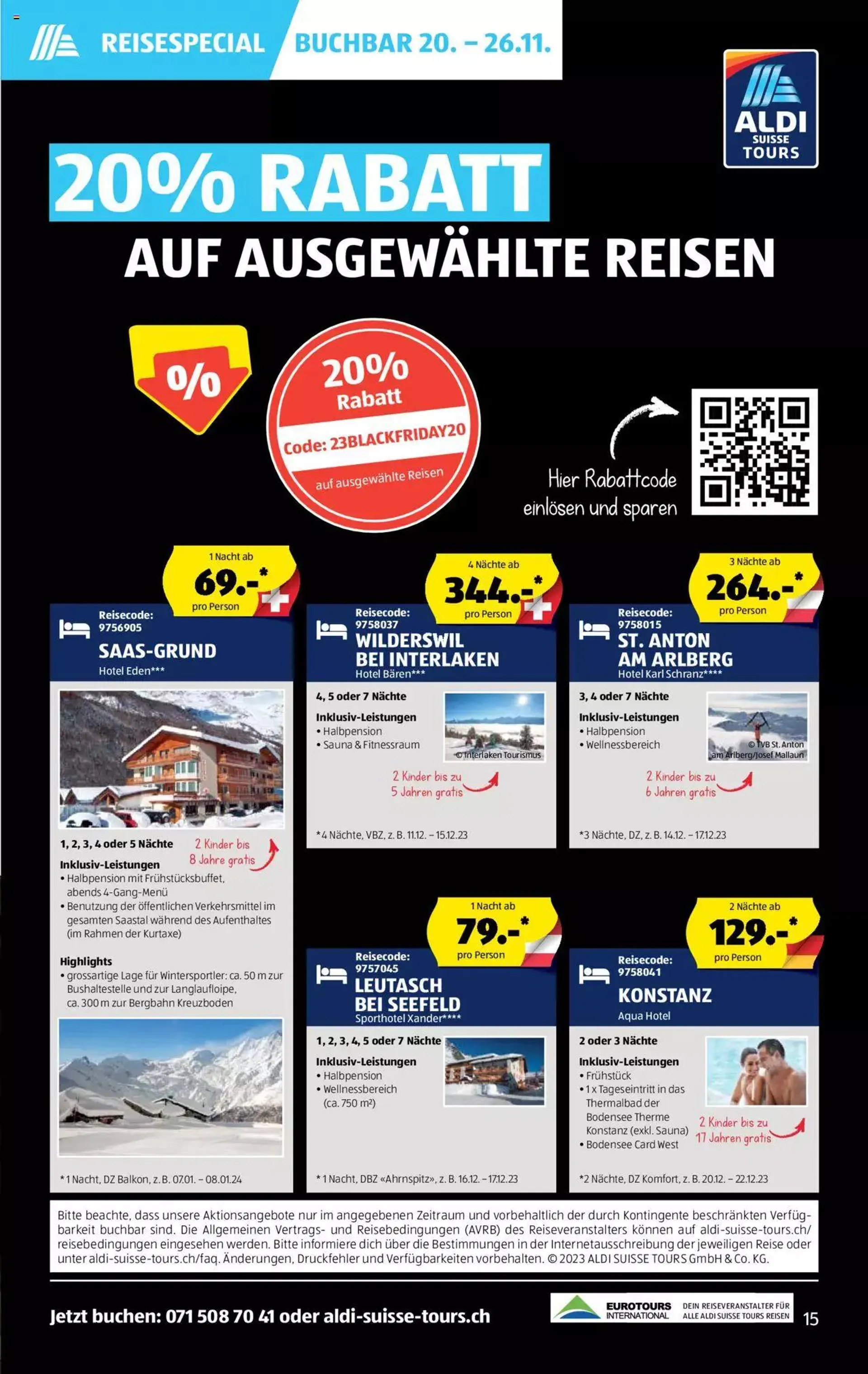 Aldi Black Week Deals von 23. November bis 29. November 2023 - Prospekt seite  15