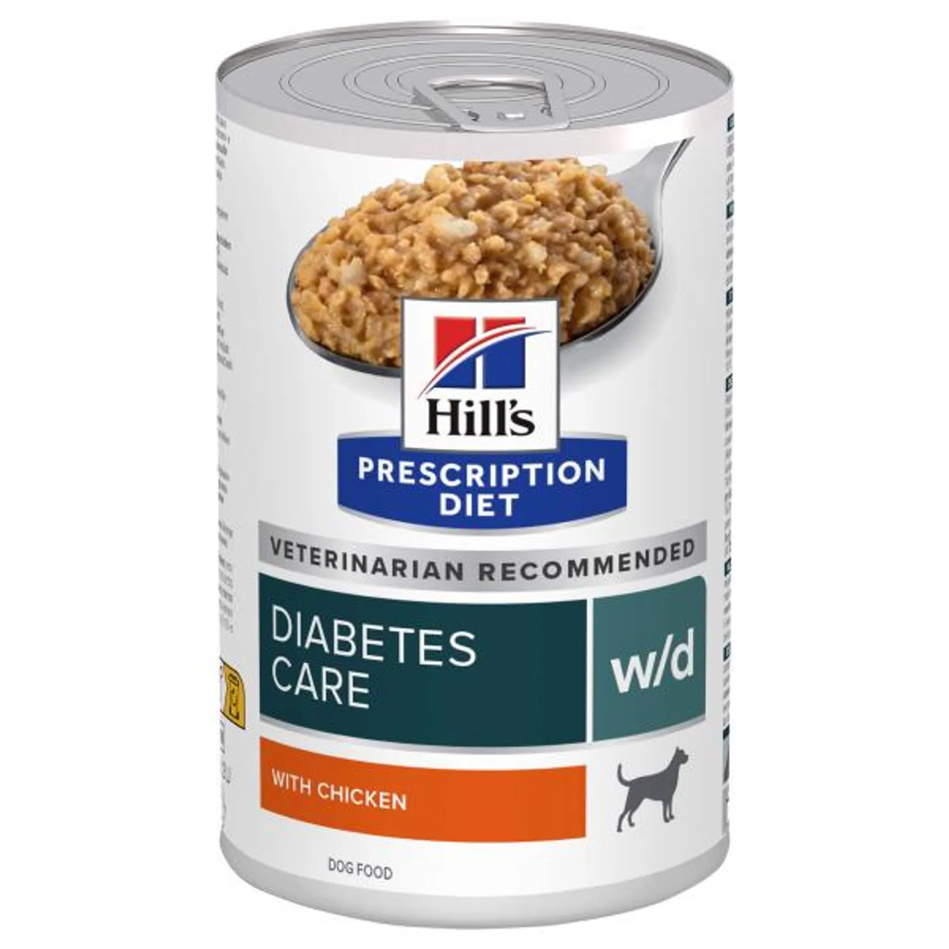 Hill's Vet Hundefutter Prescription Diet w/d 12x370g