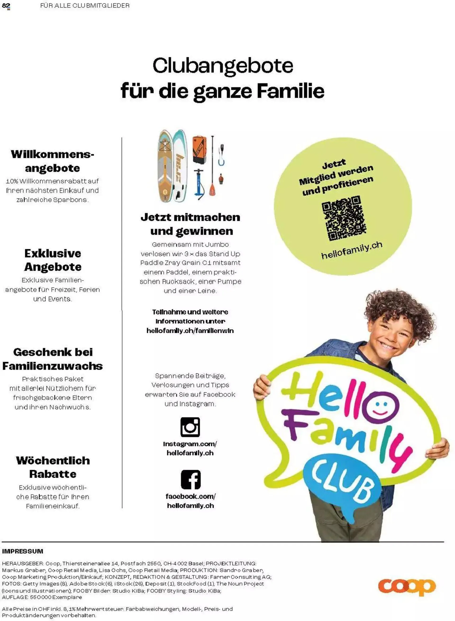 Coop Magazin Familien - 81