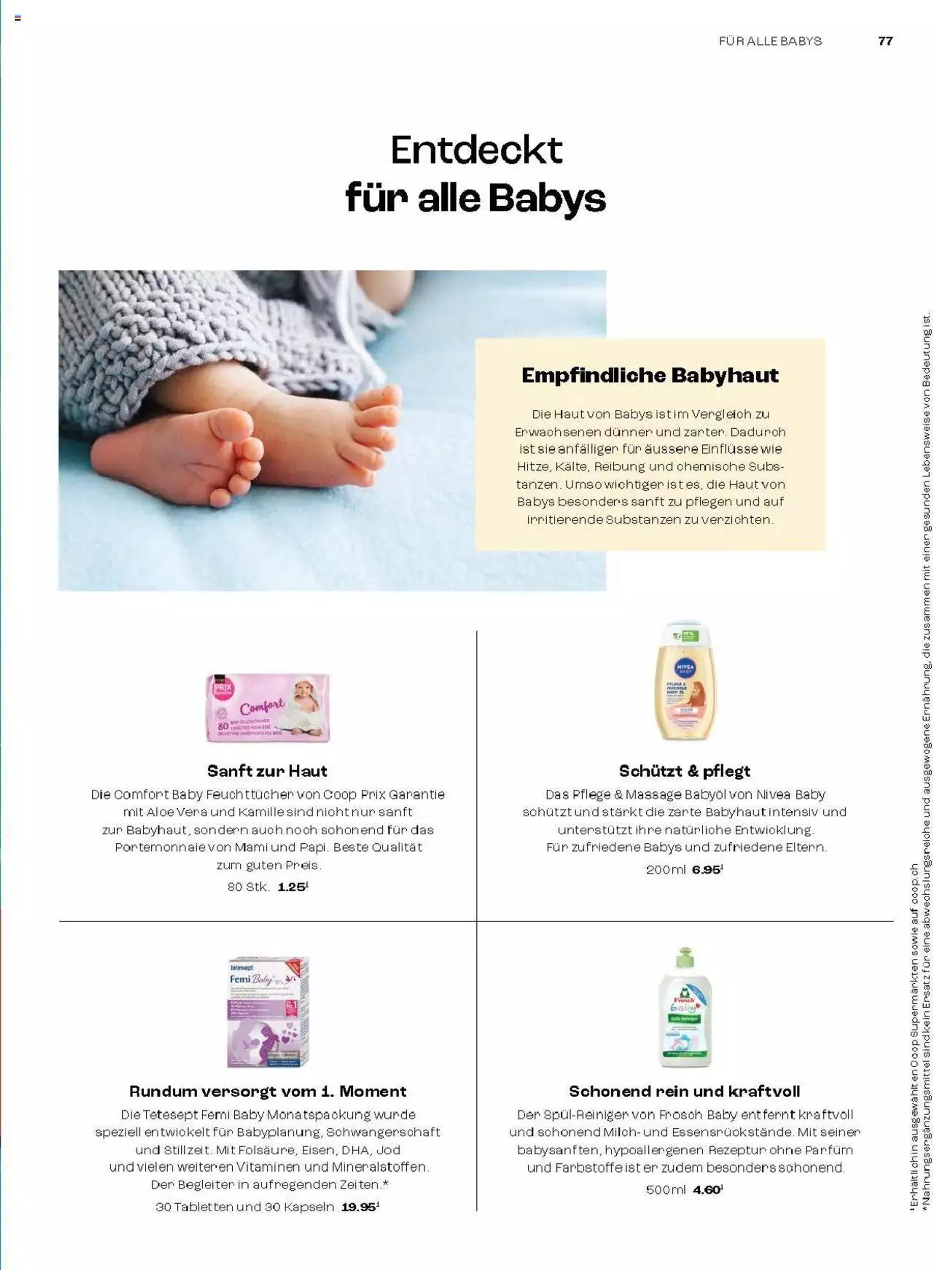 Coop Magazin Familien - 76