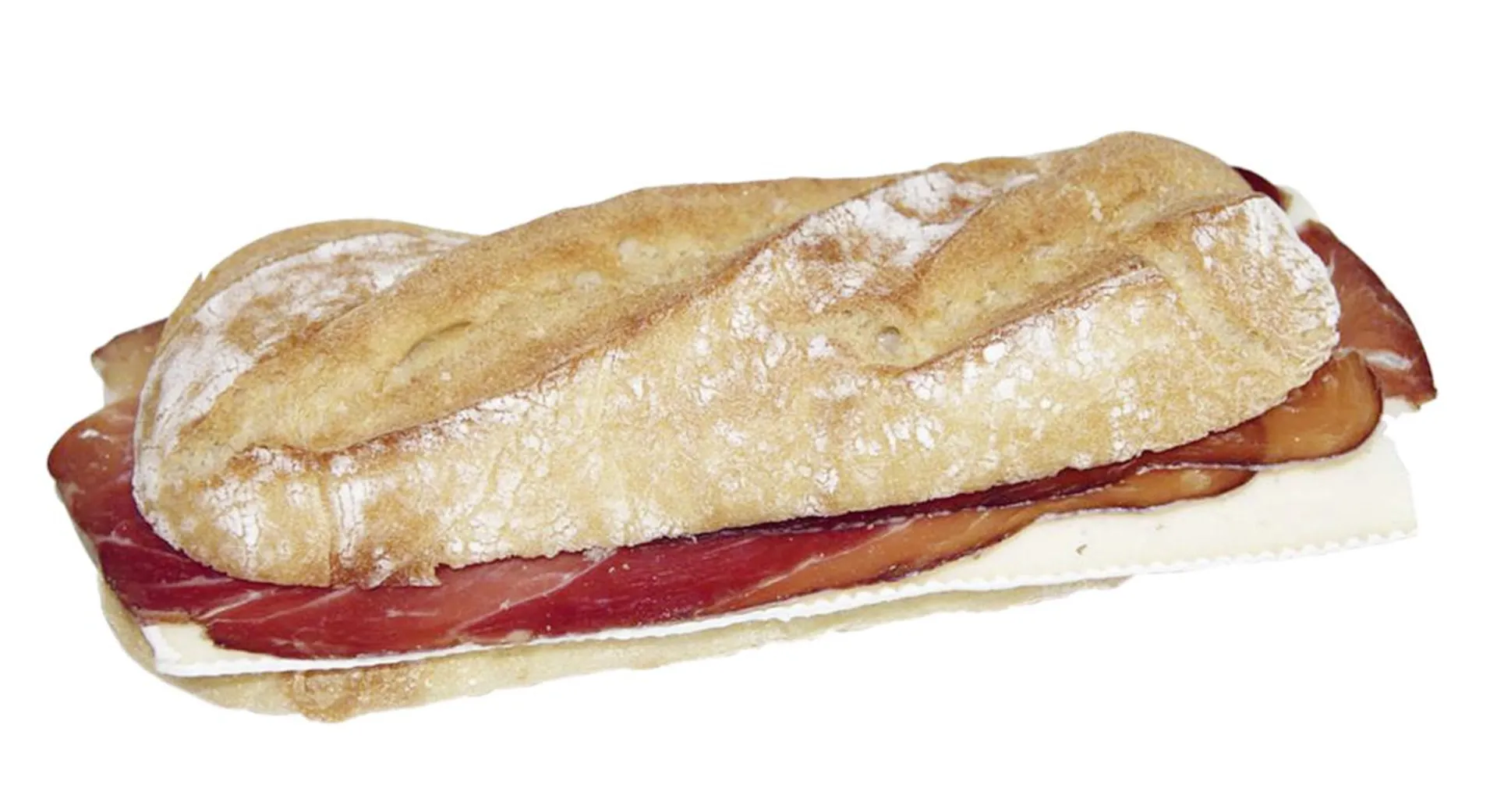 Luigi Padigio Panino Valdostano Speck/Briekäse