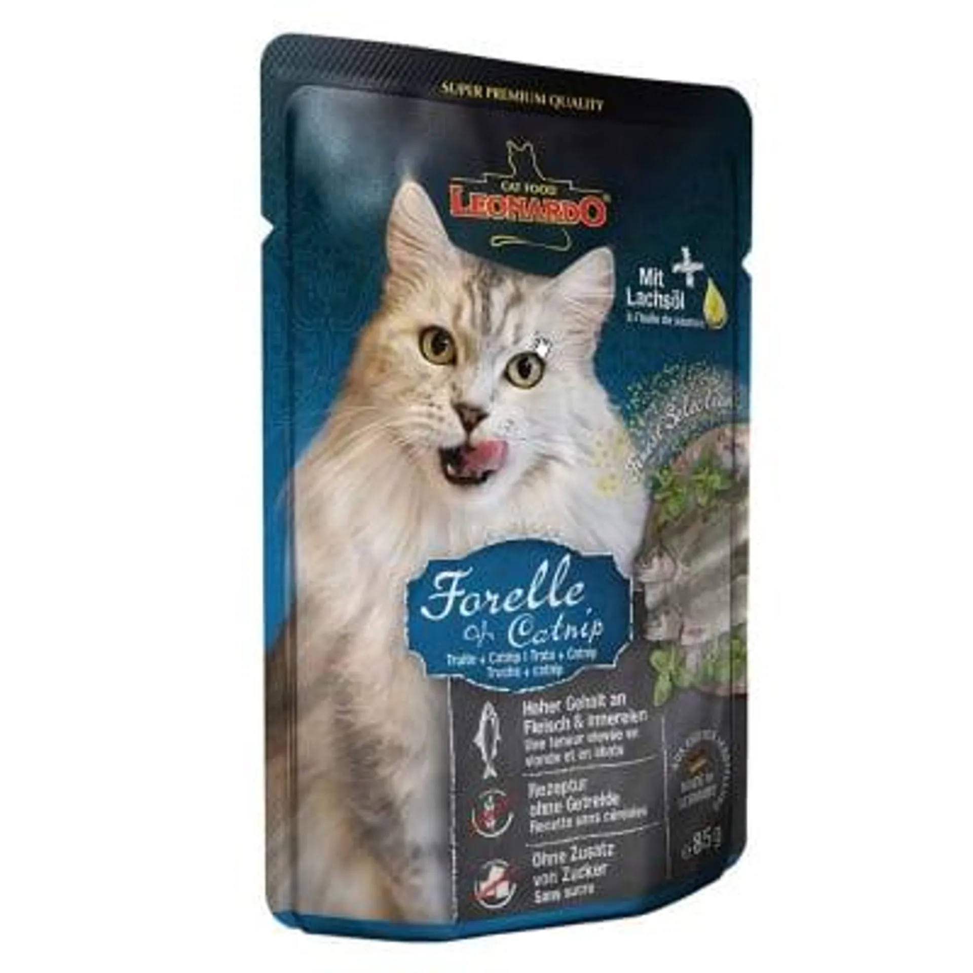 Leonardo Forelle & Catnip 16x85g