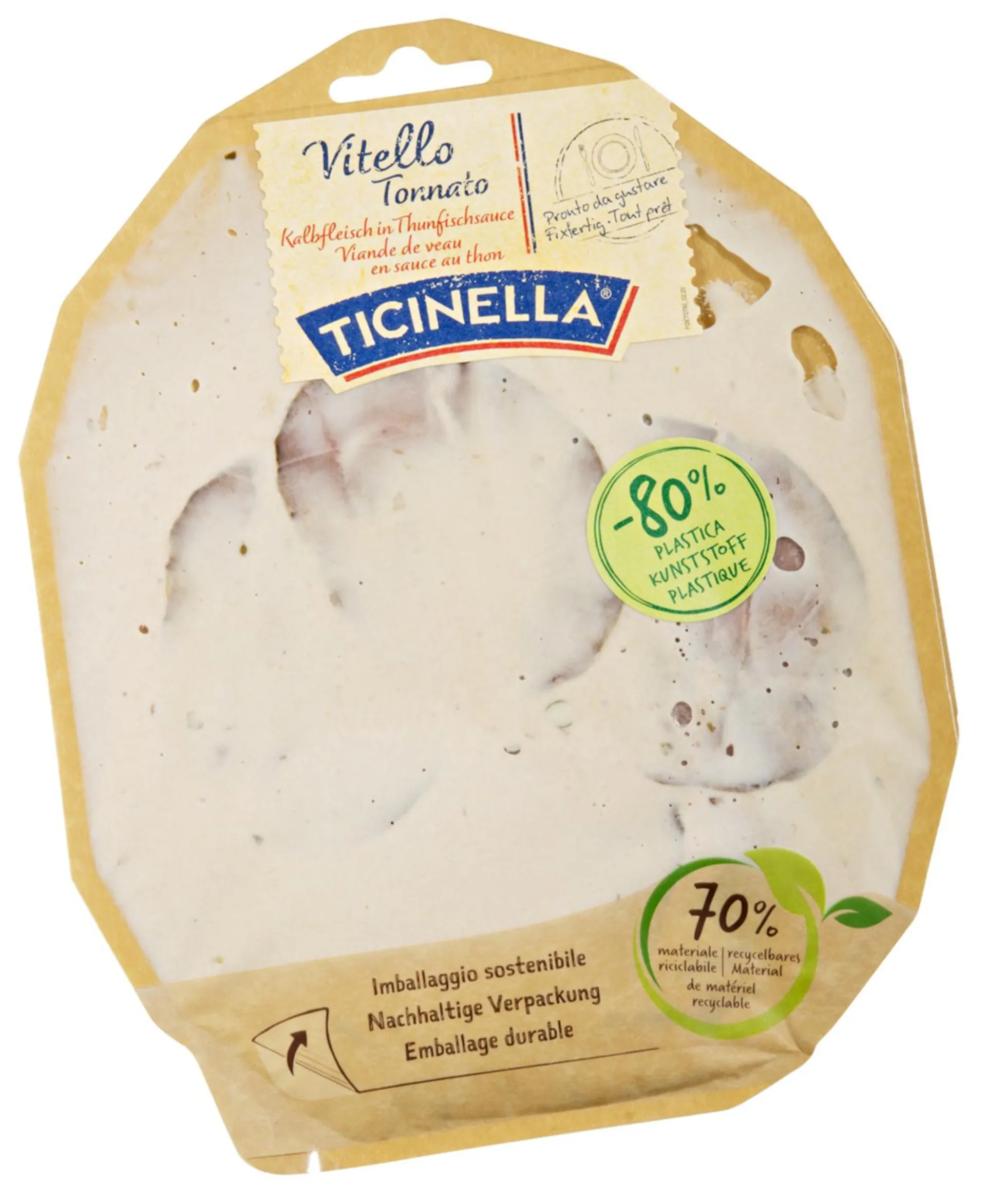 Ticinella Vitello Tonnato,