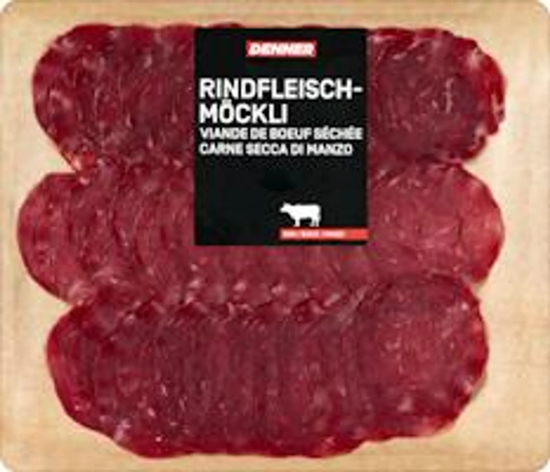 Denner Rindfleischmöckli